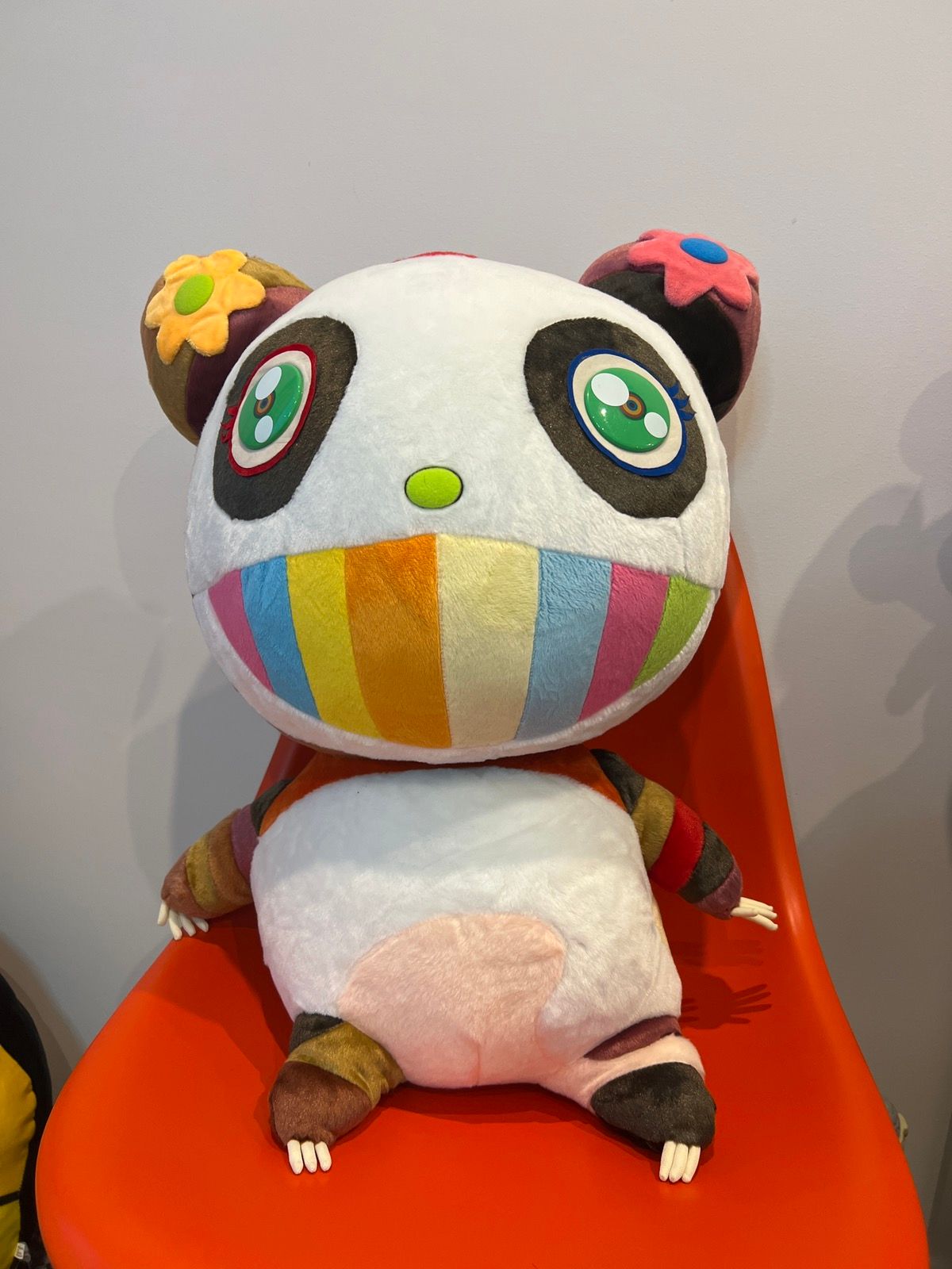 Takashi Murakami Rainbow Panda Cushion plush 55CM