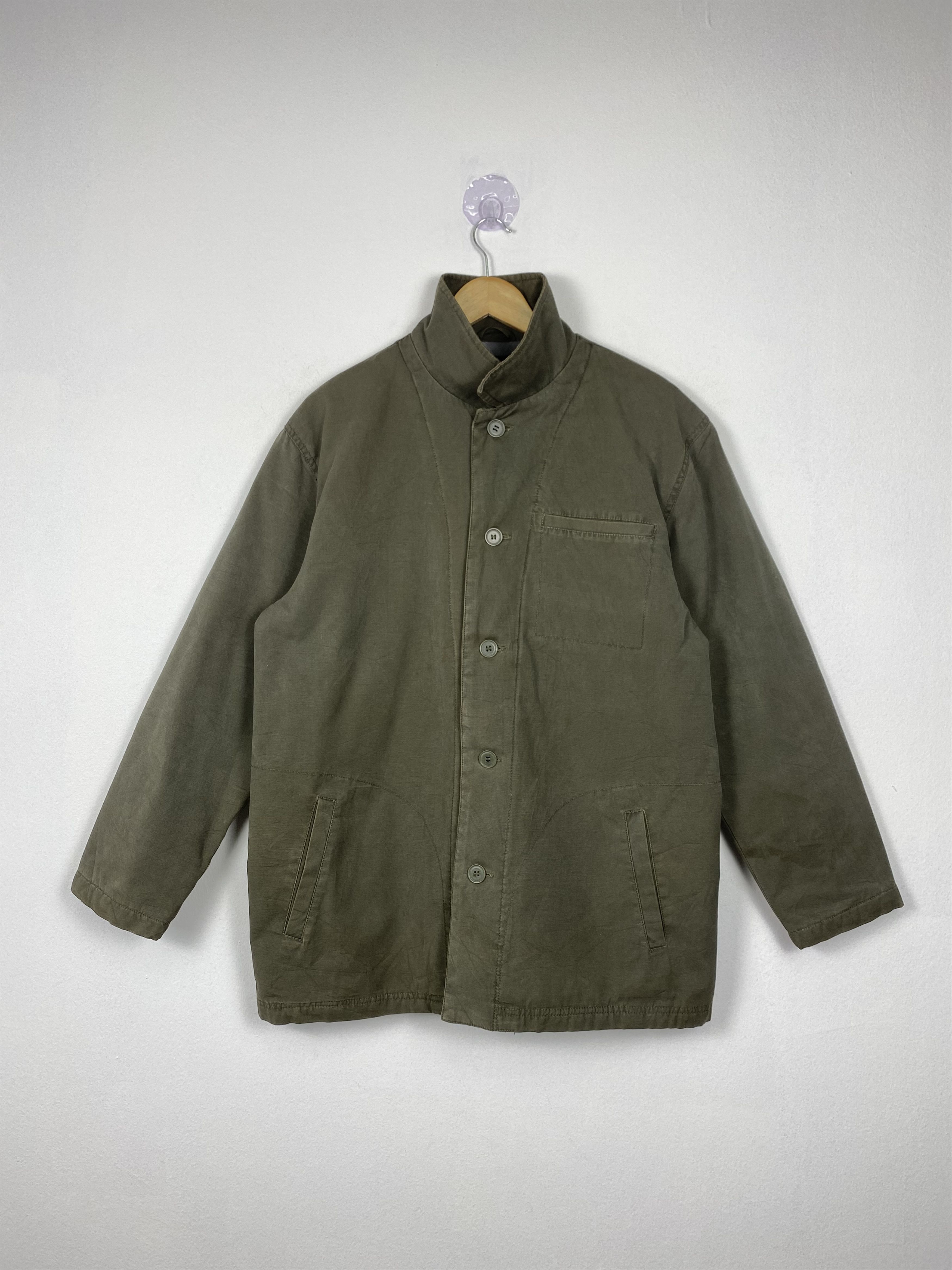 Japanese Brand Vintage ANCESTRESS Quilted Lining Jacket J1137 Size US S / EU 44-46 / 1 - 1 Thumbnail