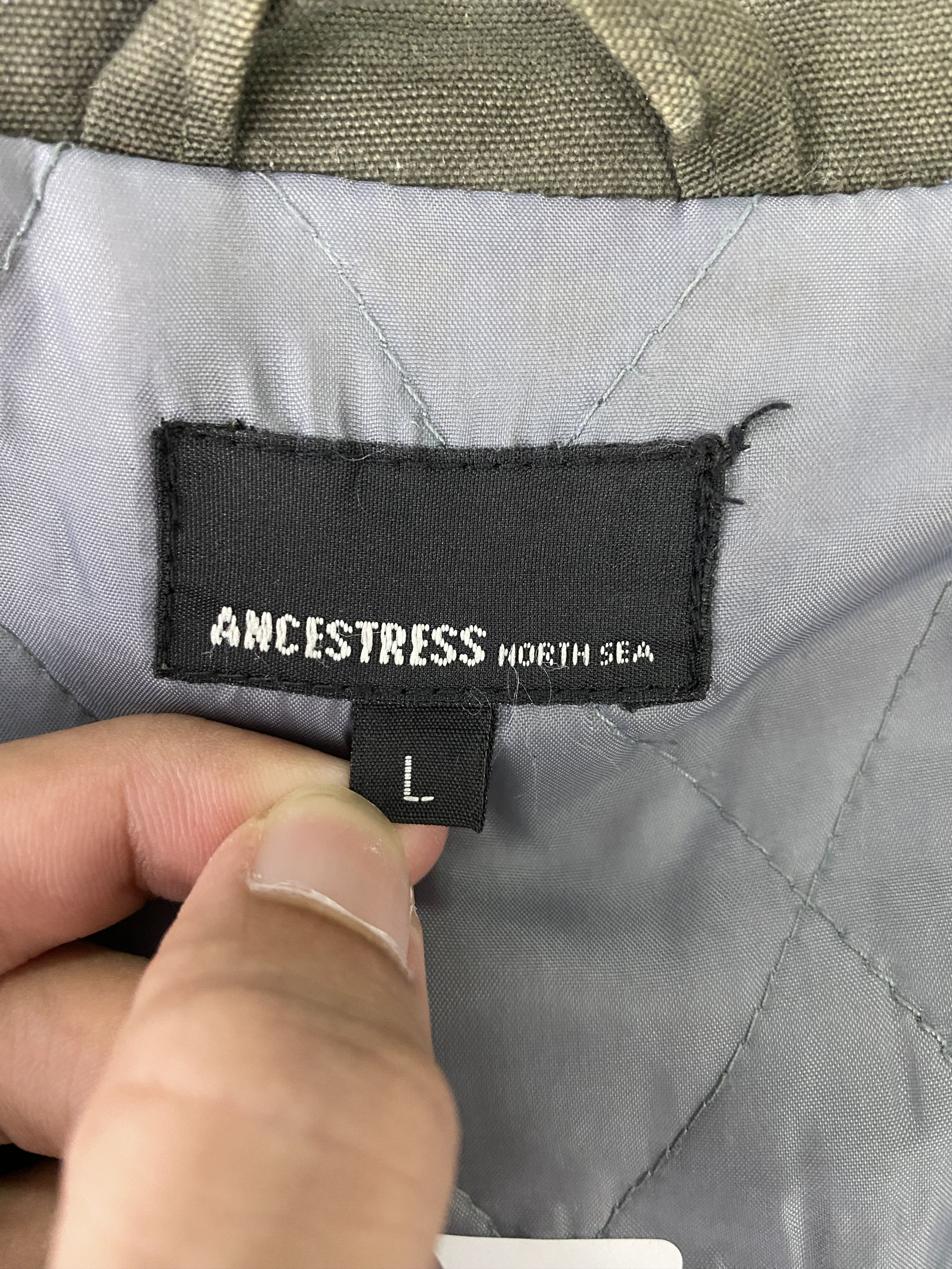 Japanese Brand Vintage ANCESTRESS Quilted Lining Jacket J1137 Size US S / EU 44-46 / 1 - 7 Thumbnail