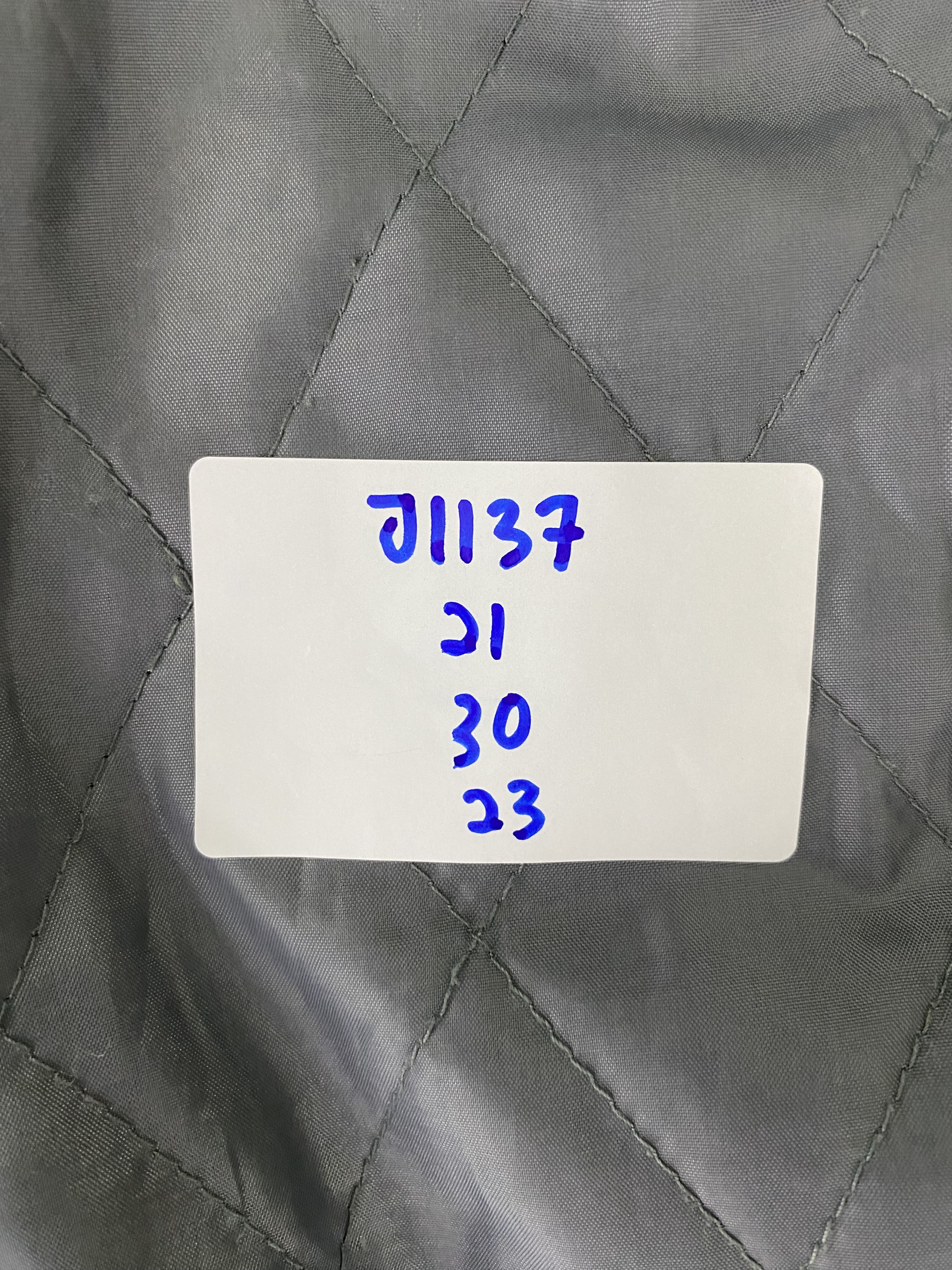 Japanese Brand Vintage ANCESTRESS Quilted Lining Jacket J1137 Size US S / EU 44-46 / 1 - 8 Thumbnail