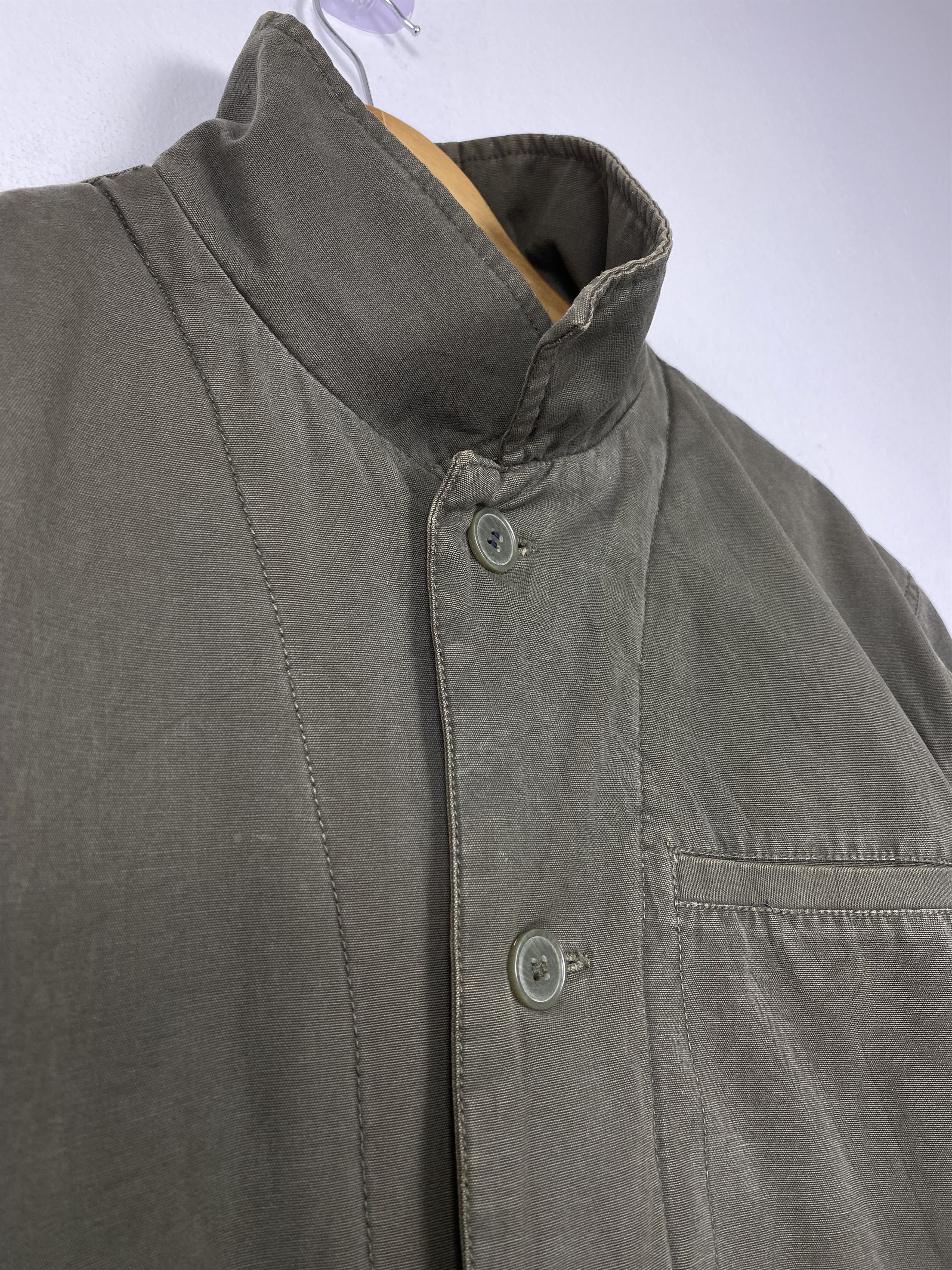 Japanese Brand Vintage ANCESTRESS Quilted Lining Jacket J1137 Size US S / EU 44-46 / 1 - 2 Thumbnail