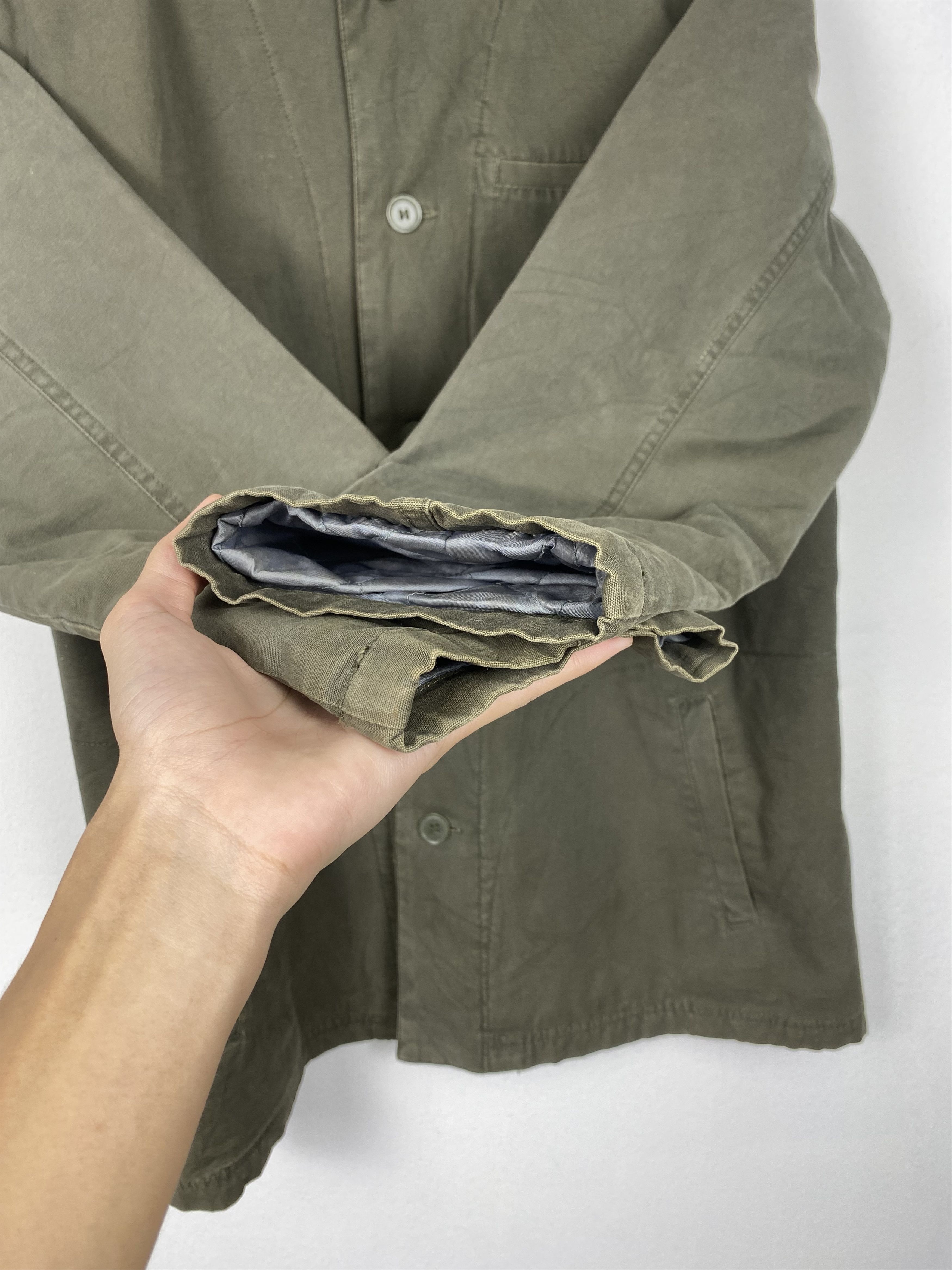 Japanese Brand Vintage ANCESTRESS Quilted Lining Jacket J1137 Size US S / EU 44-46 / 1 - 3 Thumbnail