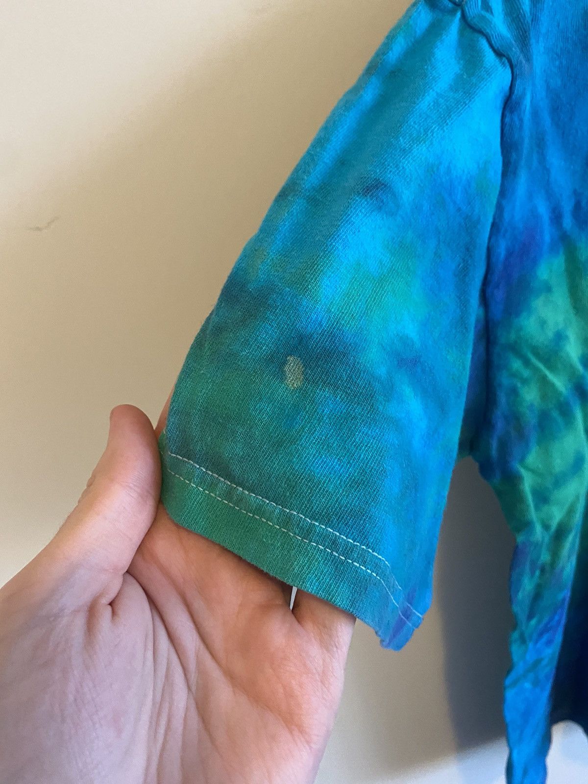 Band Tees × Grateful Dead × Vintage Grateful Dead Y2K Bears Dancing Tie Dye Blue Liquid Garcia Size US M / EU 48-50 / 2 - 9 Thumbnail