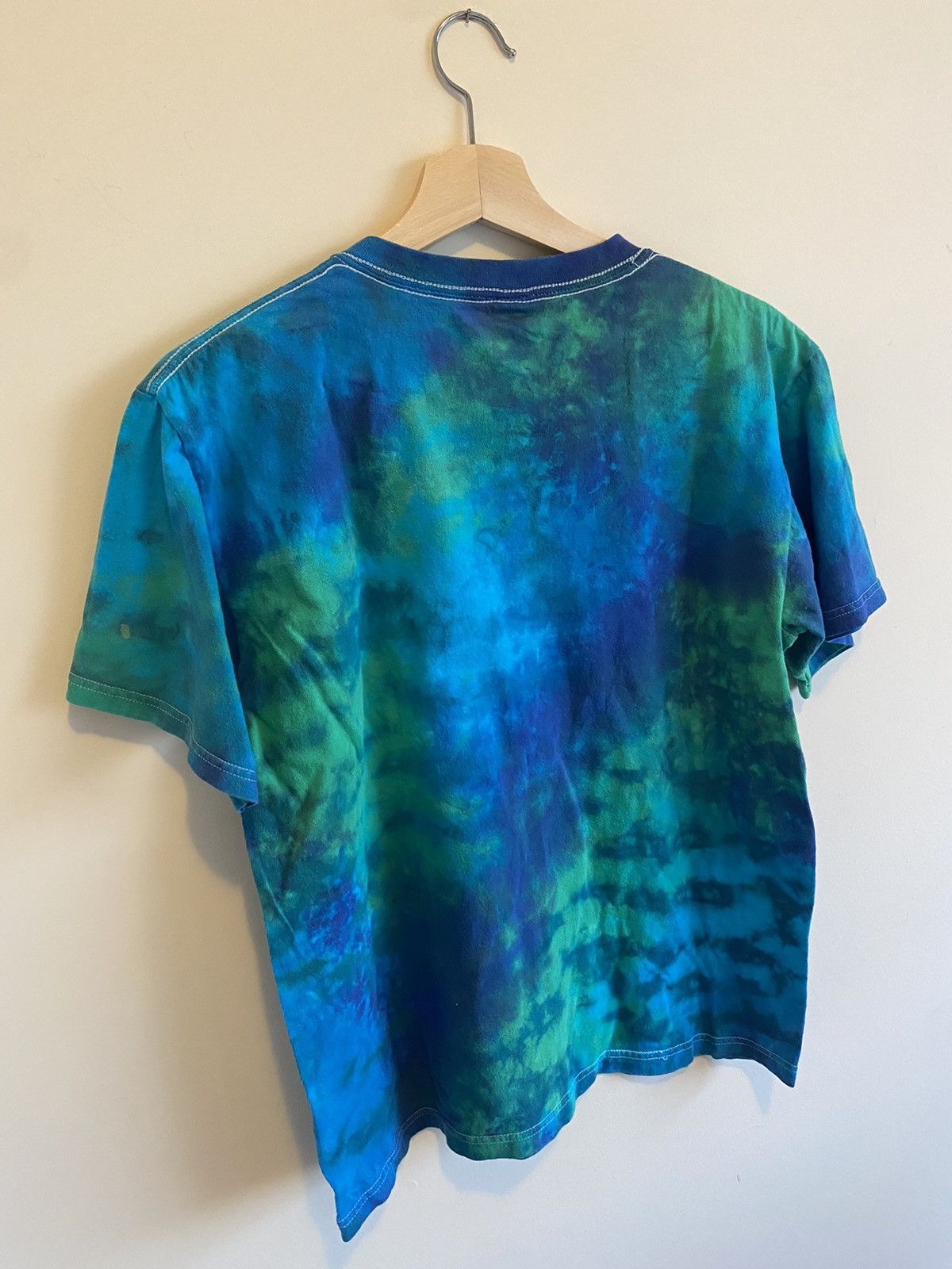 Band Tees × Grateful Dead × Vintage Grateful Dead Y2K Bears Dancing Tie Dye Blue Liquid Garcia Size US M / EU 48-50 / 2 - 8 Thumbnail