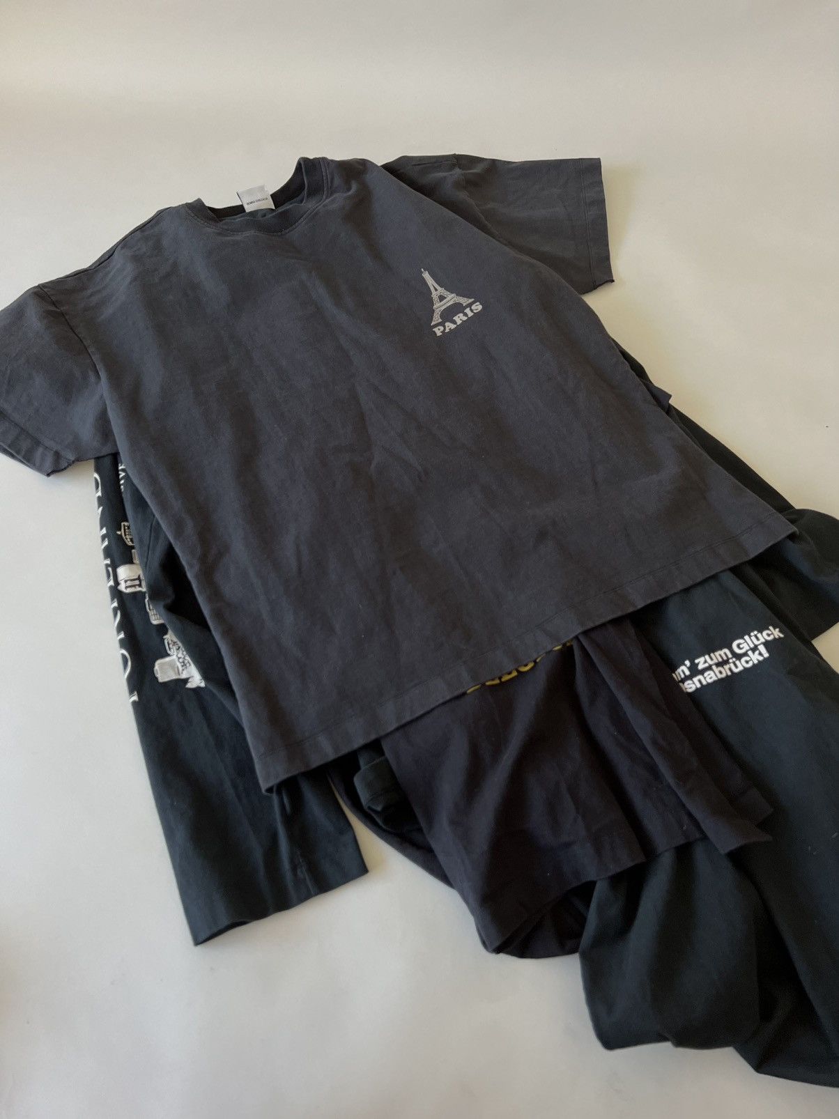 Vetements Vetements Layered Oversized Longsleeve T-shirt Size M / US 6-8 / IT 42-44 - 9 Thumbnail