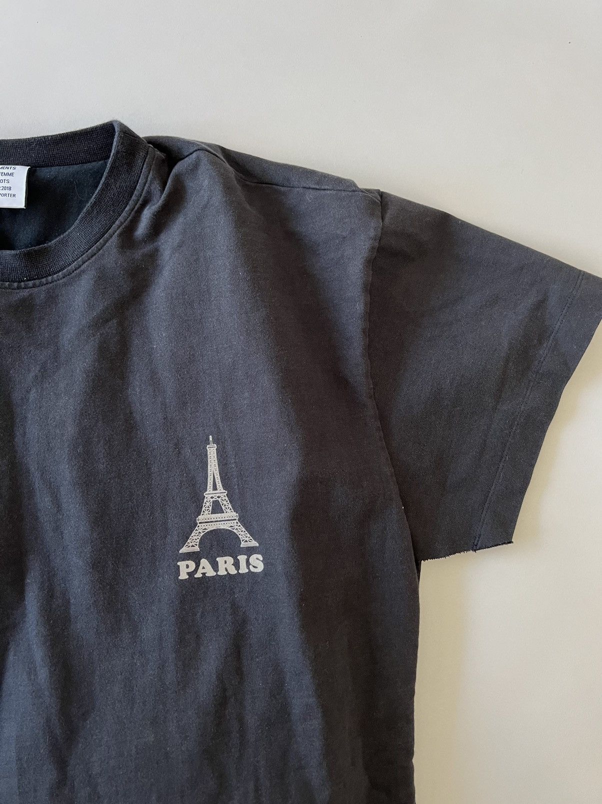Vetements Vetements Layered Oversized Longsleeve T-shirt Size M / US 6-8 / IT 42-44 - 6 Thumbnail
