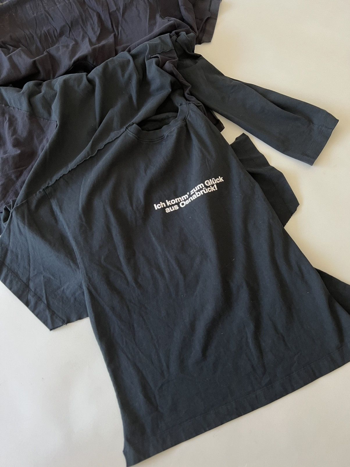 Vetements Vetements Layered Oversized Longsleeve T-shirt Size M / US 6-8 / IT 42-44 - 10 Thumbnail