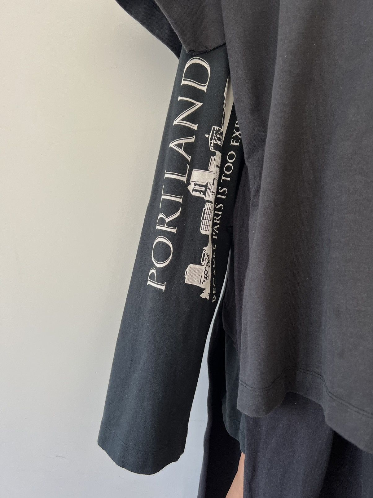 Vetements Vetements Layered Oversized Longsleeve T-shirt Size M / US 6-8 / IT 42-44 - 13 Thumbnail