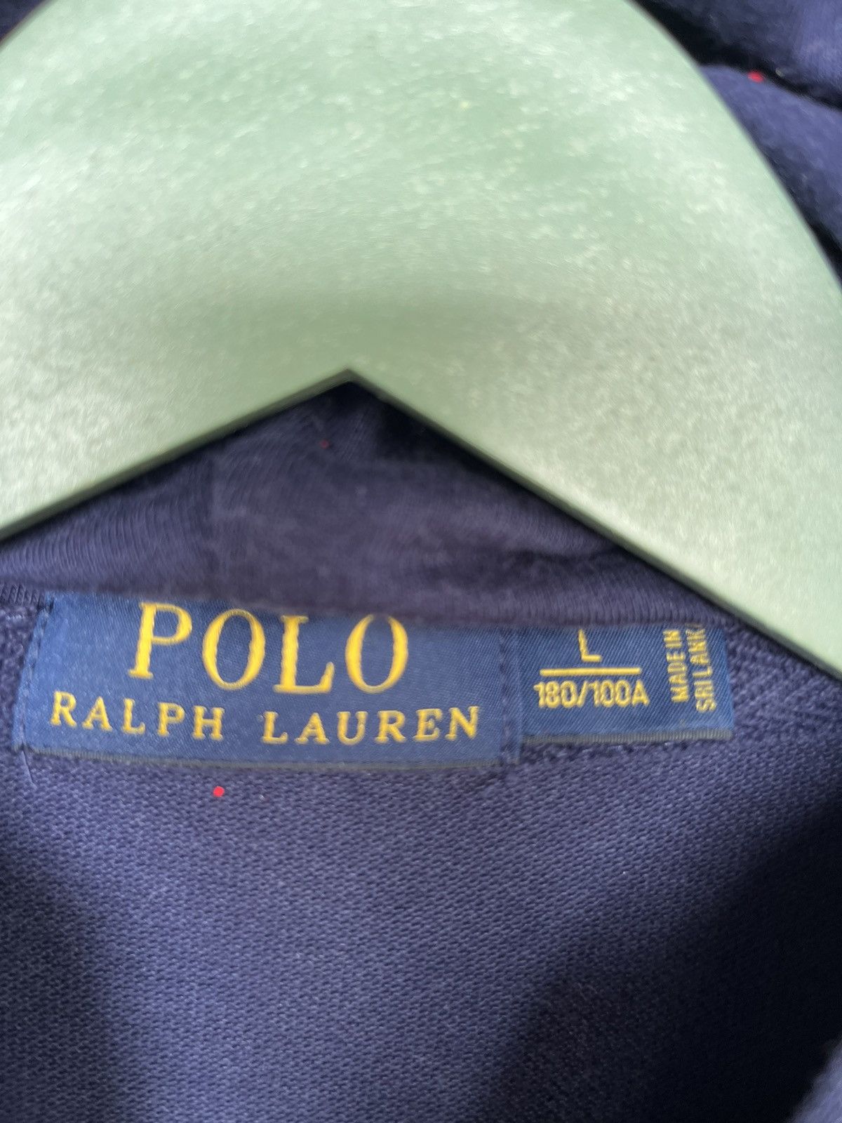 Polo Ralph Lauren Polo by Ralph Laure Full Zip Sweatshirt Size US L / EU 52-54 / 3 - 7 Thumbnail