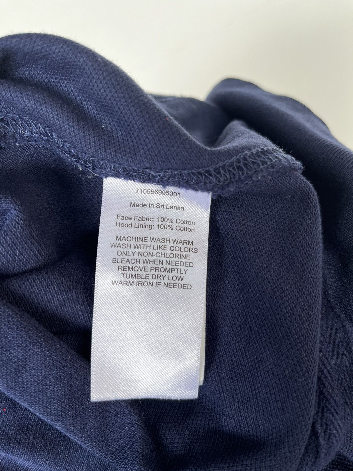 Polo Ralph Lauren Polo by Ralph Laure Full Zip Sweatshirt Size US L / EU 52-54 / 3 - 8 Thumbnail