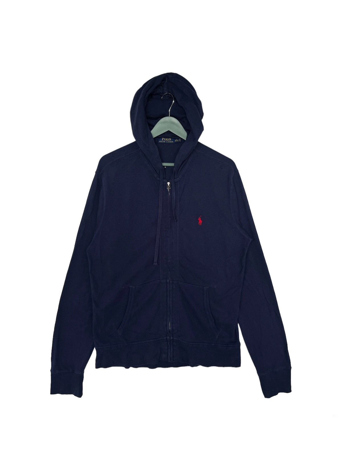 Polo Ralph Lauren Polo by Ralph Laure Full Zip Sweatshirt Size US L / EU 52-54 / 3 - 1 Thumbnail
