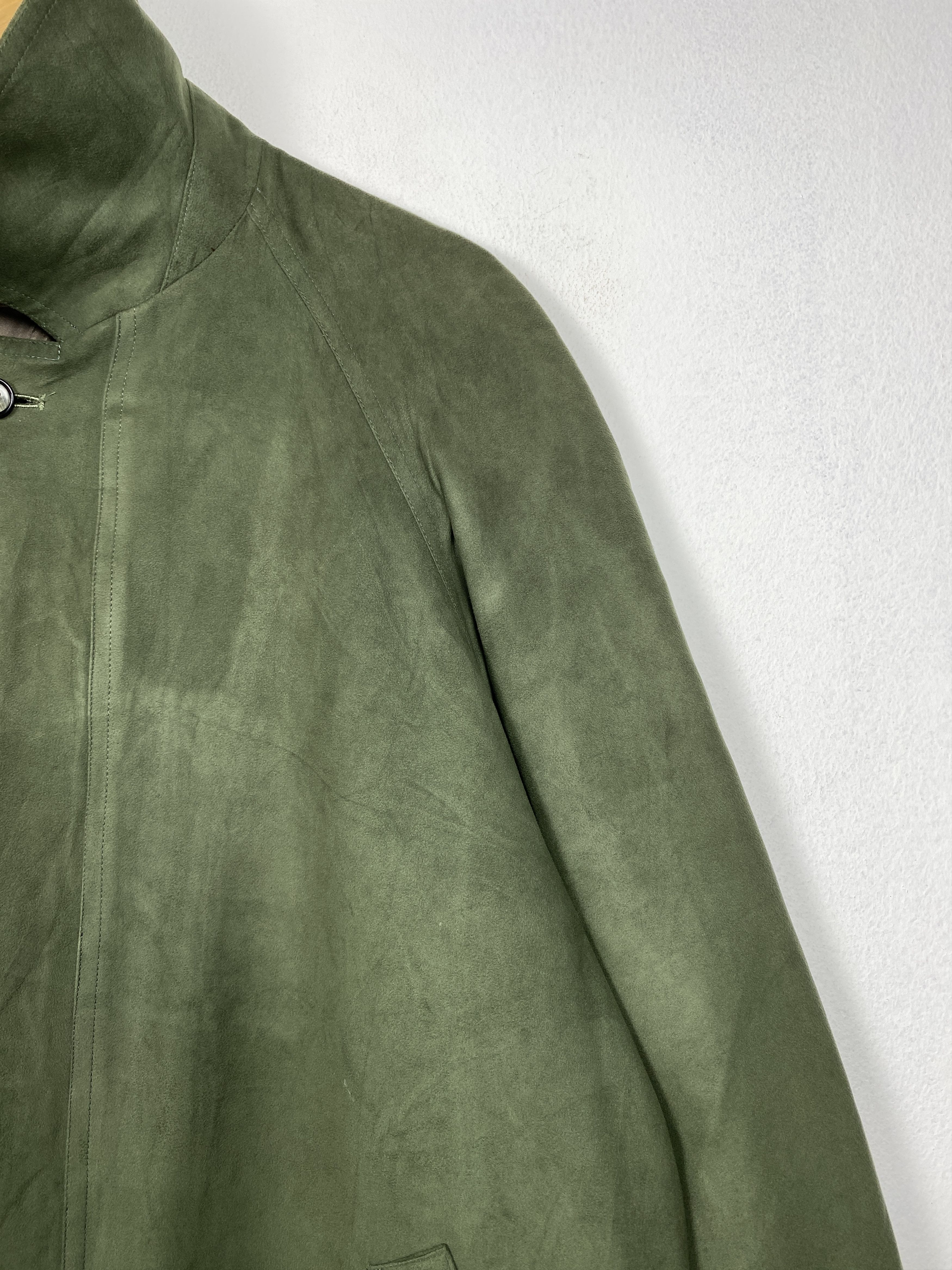 Japanese Brand Vintage MEANTIME Quilted Lining Jacket J1127 Size US L / EU 52-54 / 3 - 3 Thumbnail