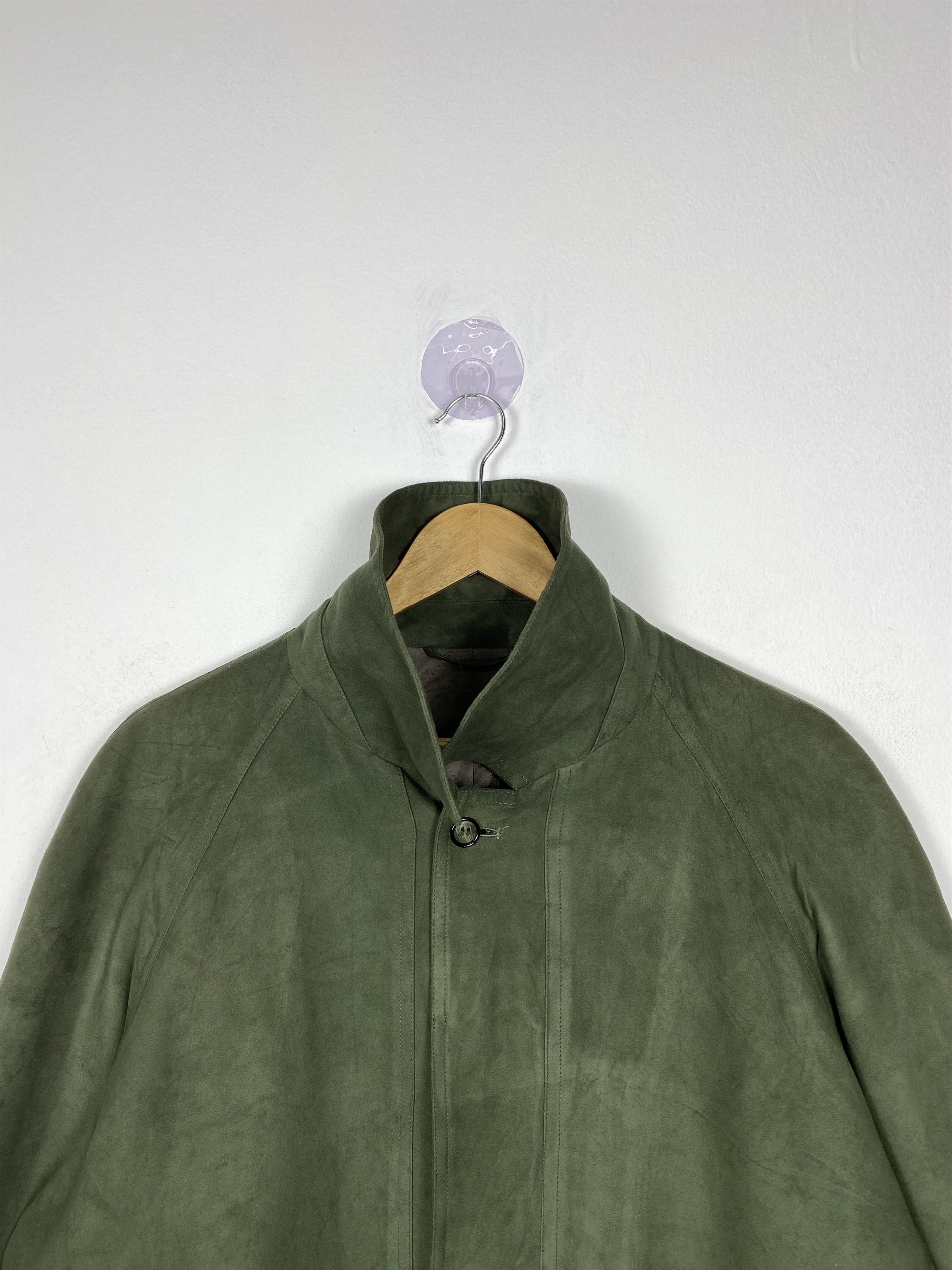 Japanese Brand Vintage MEANTIME Quilted Lining Jacket J1127 Size US L / EU 52-54 / 3 - 2 Thumbnail