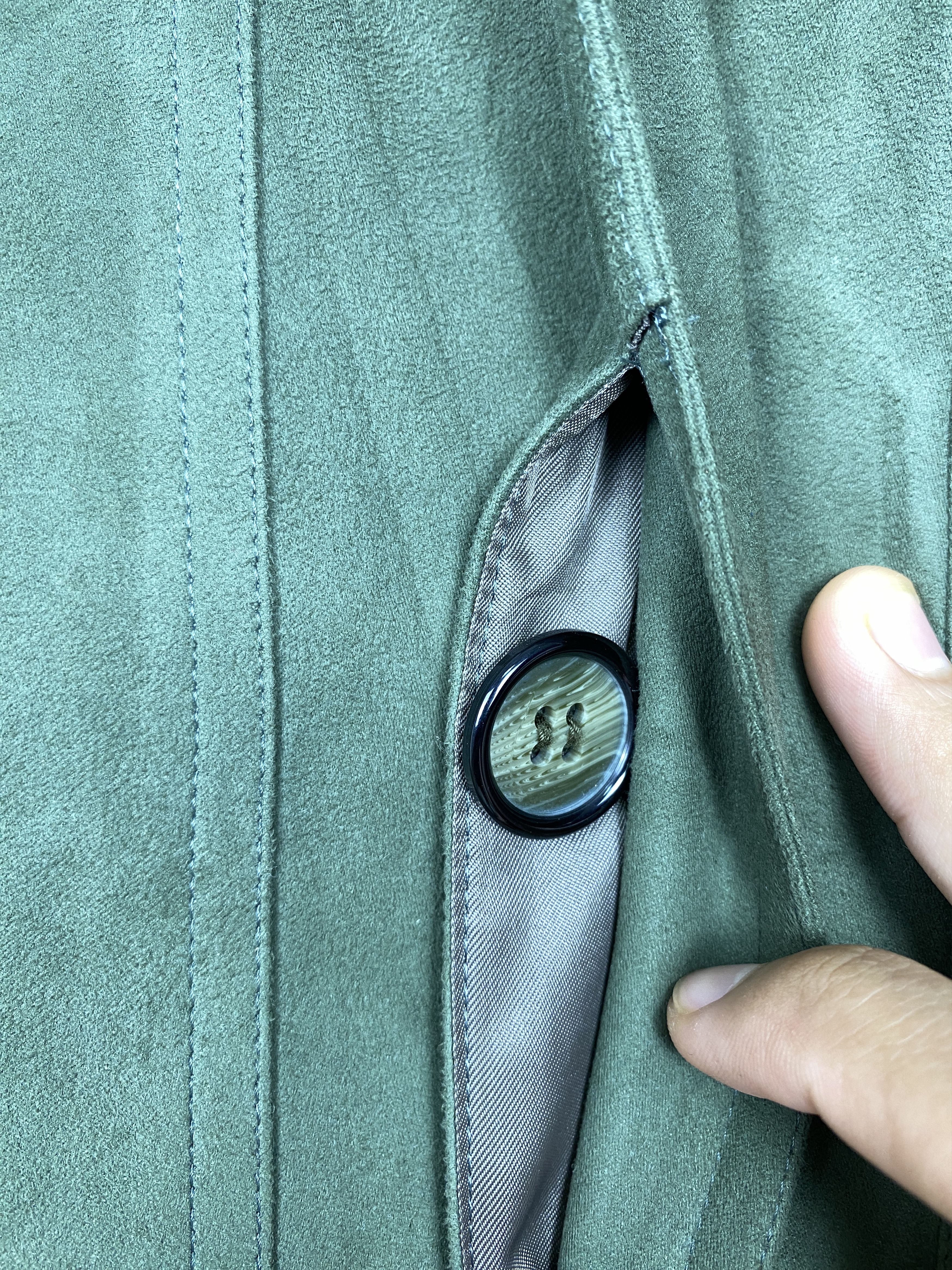 Japanese Brand Vintage MEANTIME Quilted Lining Jacket J1127 Size US L / EU 52-54 / 3 - 7 Thumbnail