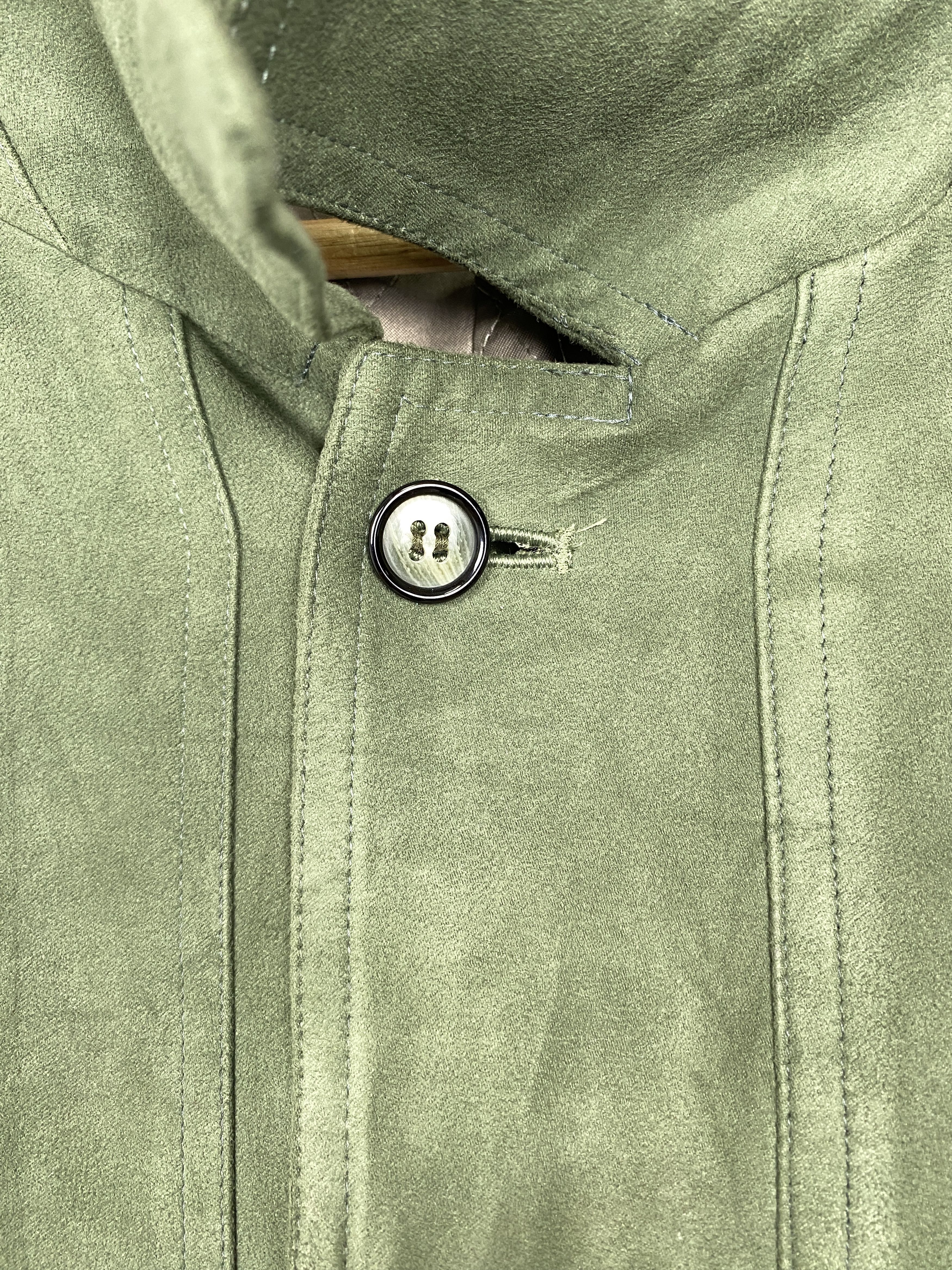 Japanese Brand Vintage MEANTIME Quilted Lining Jacket J1127 Size US L / EU 52-54 / 3 - 6 Thumbnail