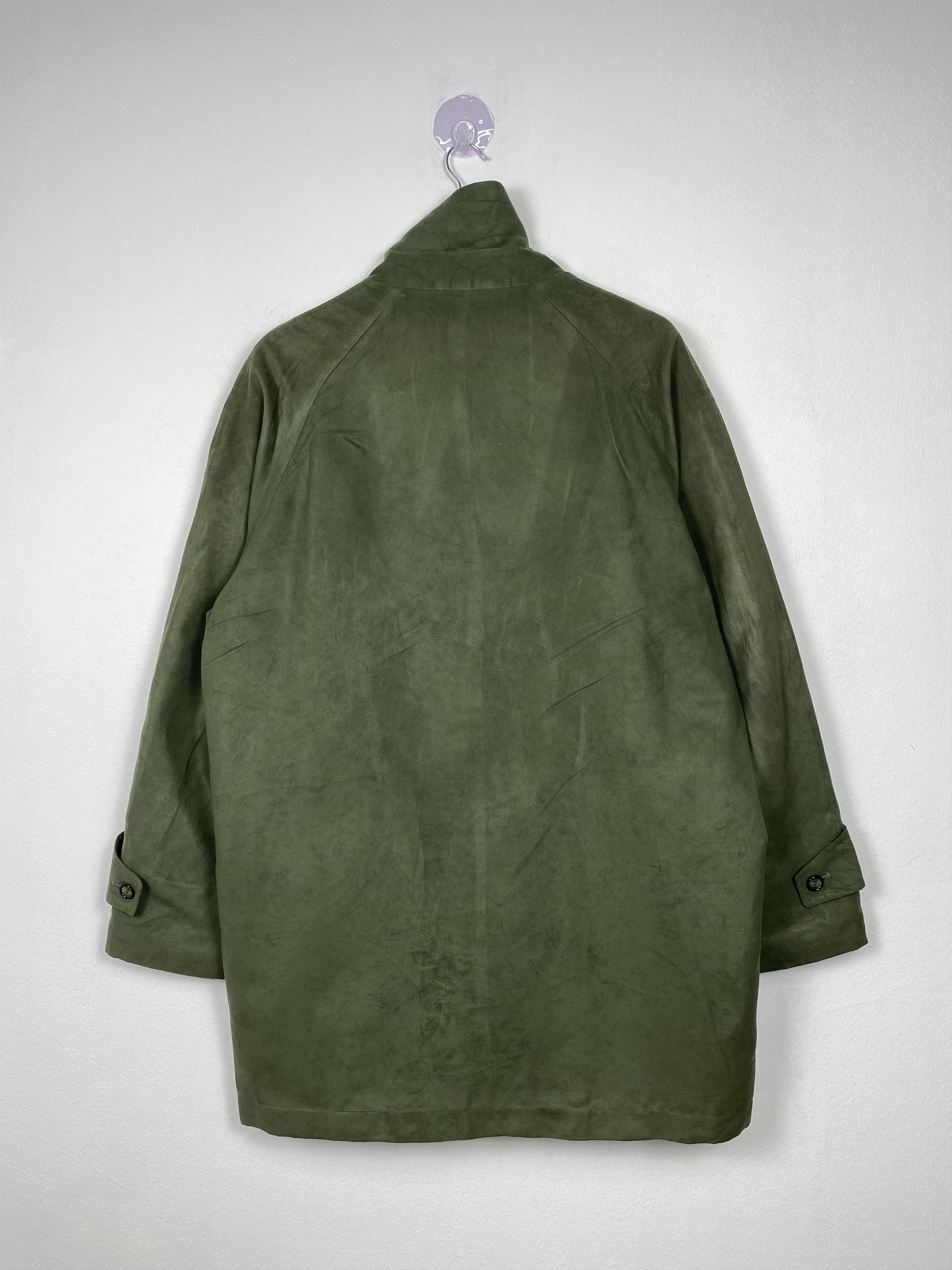 Japanese Brand Vintage MEANTIME Quilted Lining Jacket J1127 Size US L / EU 52-54 / 3 - 8 Thumbnail