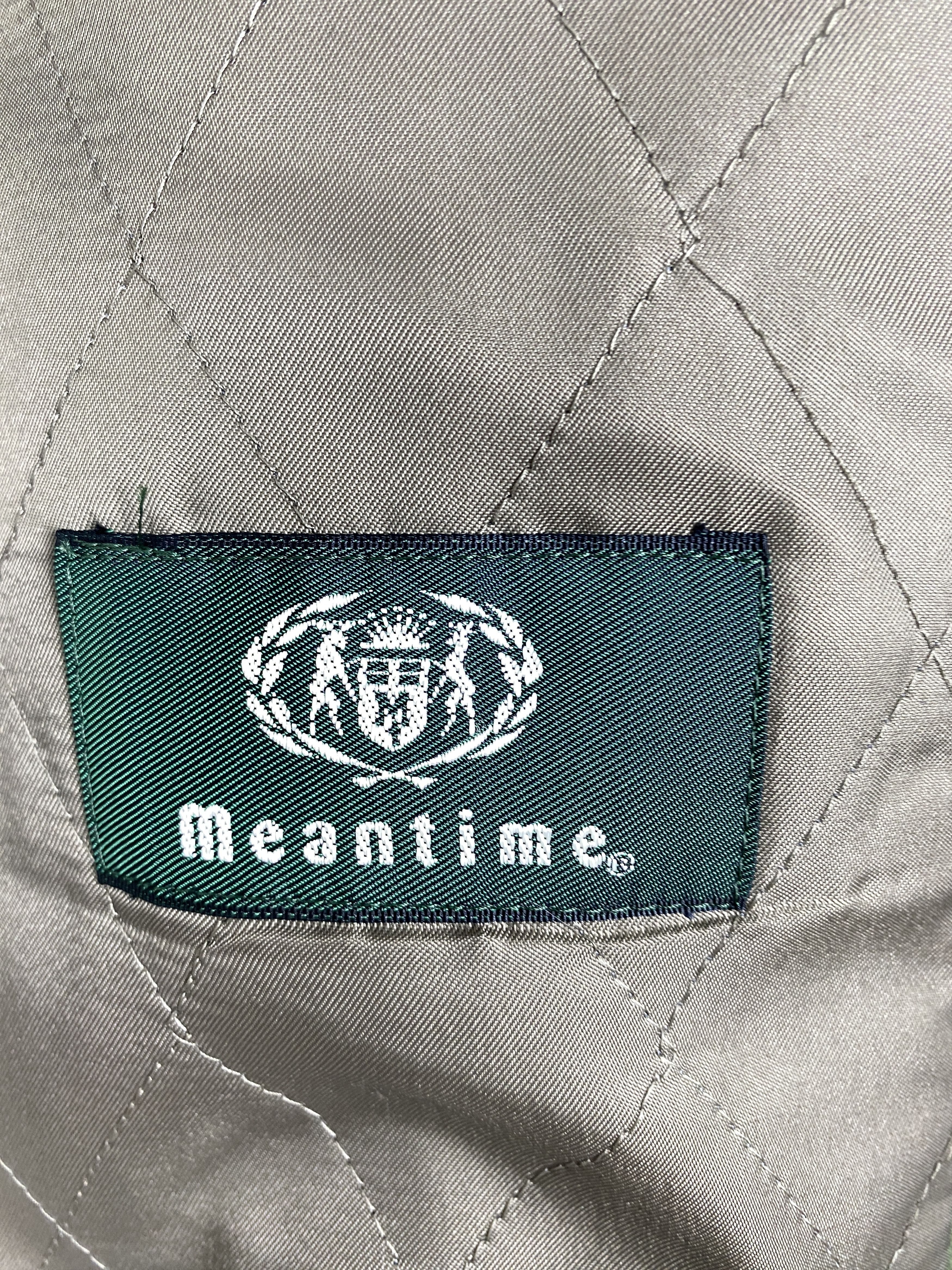Japanese Brand Vintage MEANTIME Quilted Lining Jacket J1127 Size US L / EU 52-54 / 3 - 14 Thumbnail