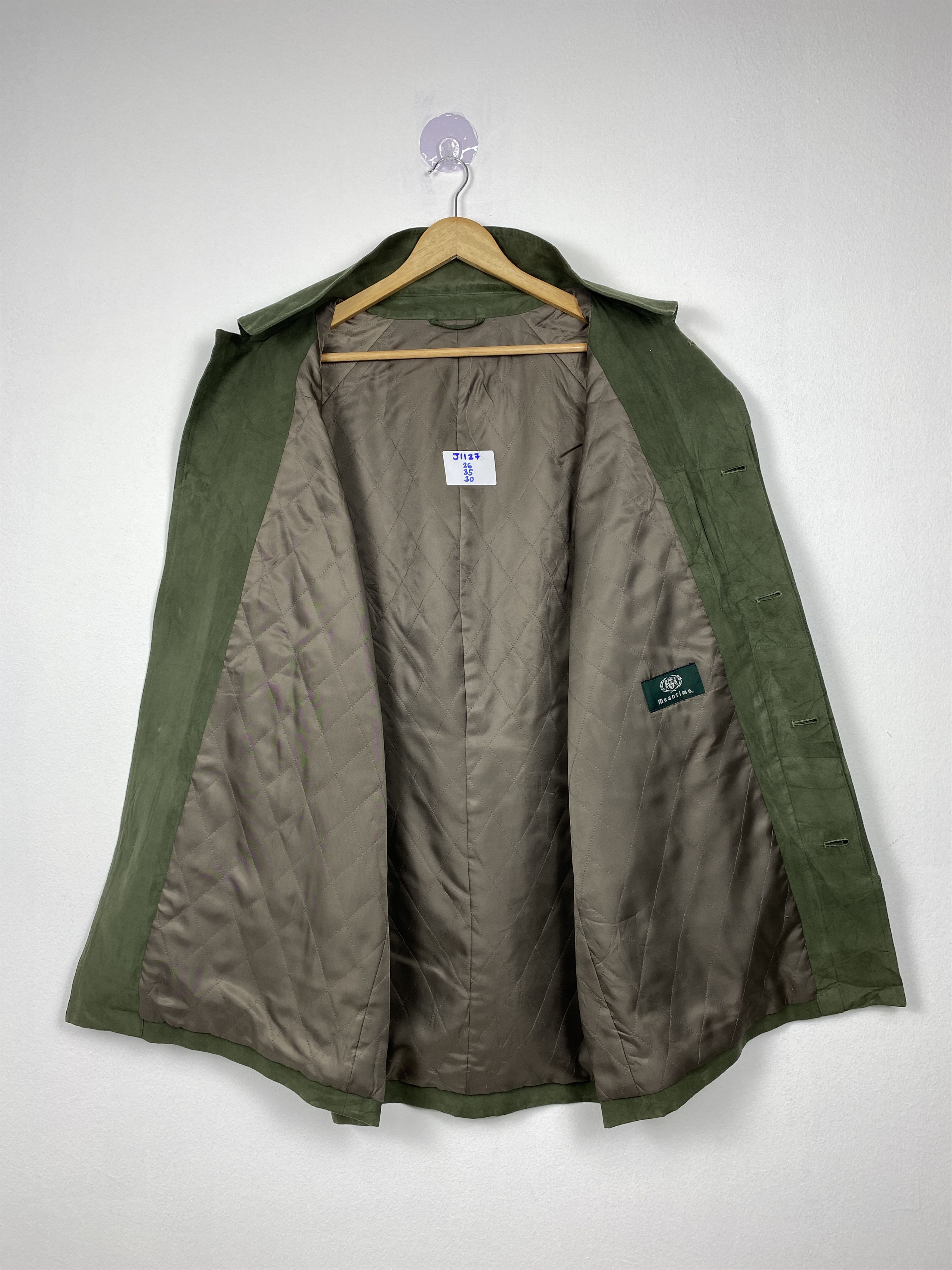 Japanese Brand Vintage MEANTIME Quilted Lining Jacket J1127 Size US L / EU 52-54 / 3 - 9 Thumbnail