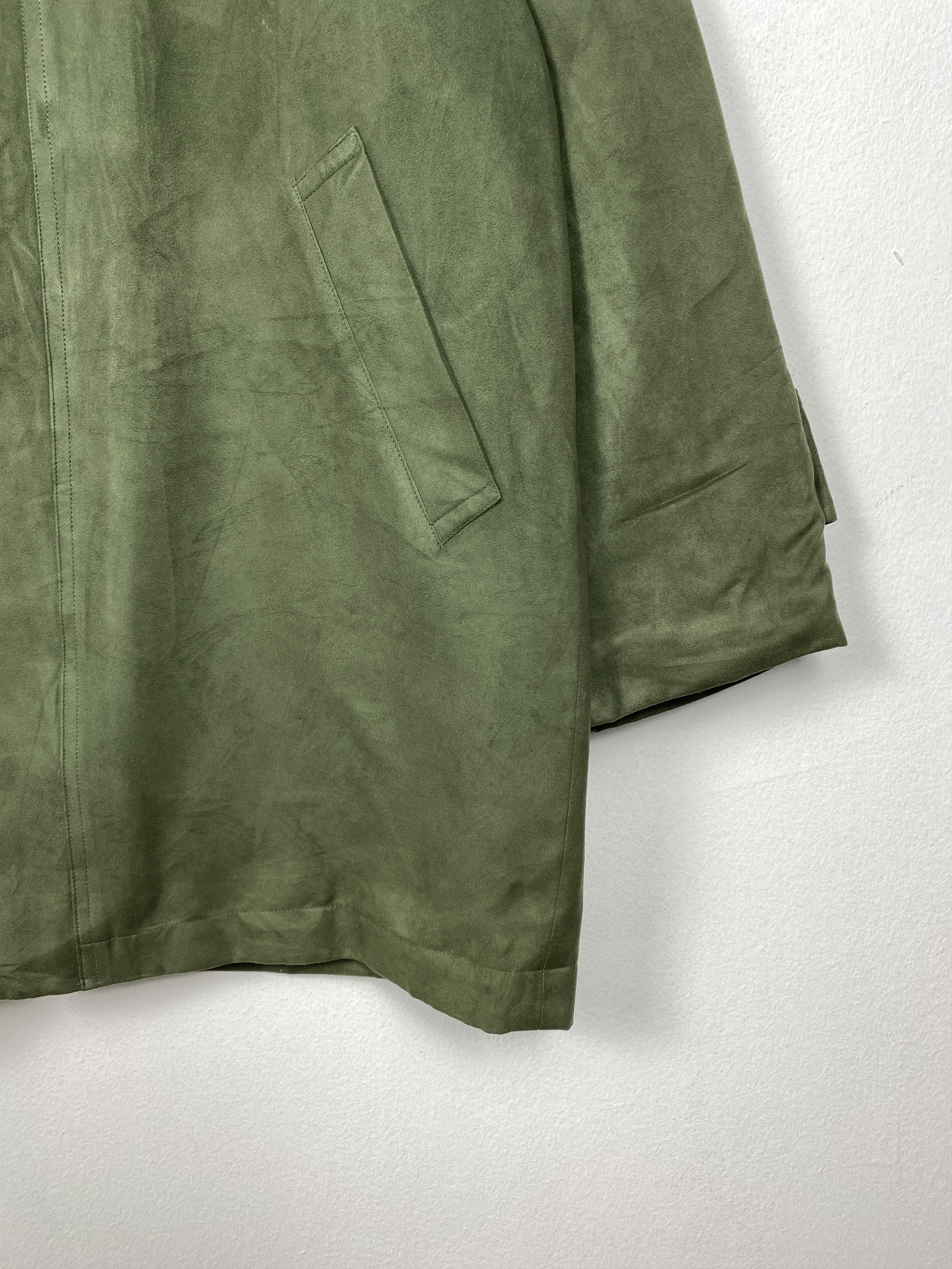 Japanese Brand Vintage MEANTIME Quilted Lining Jacket J1127 Size US L / EU 52-54 / 3 - 4 Thumbnail