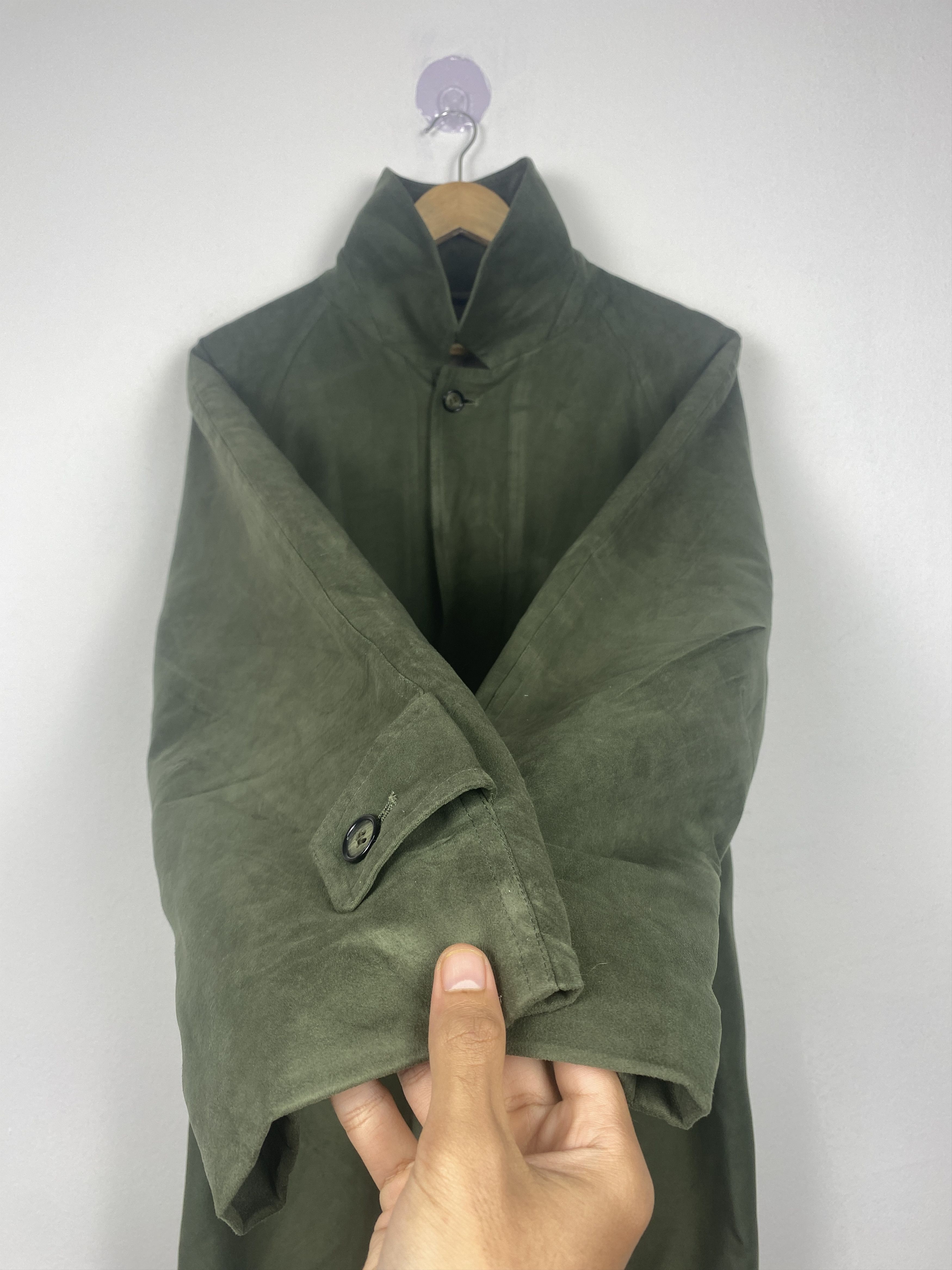 Japanese Brand Vintage MEANTIME Quilted Lining Jacket J1127 Size US L / EU 52-54 / 3 - 5 Thumbnail
