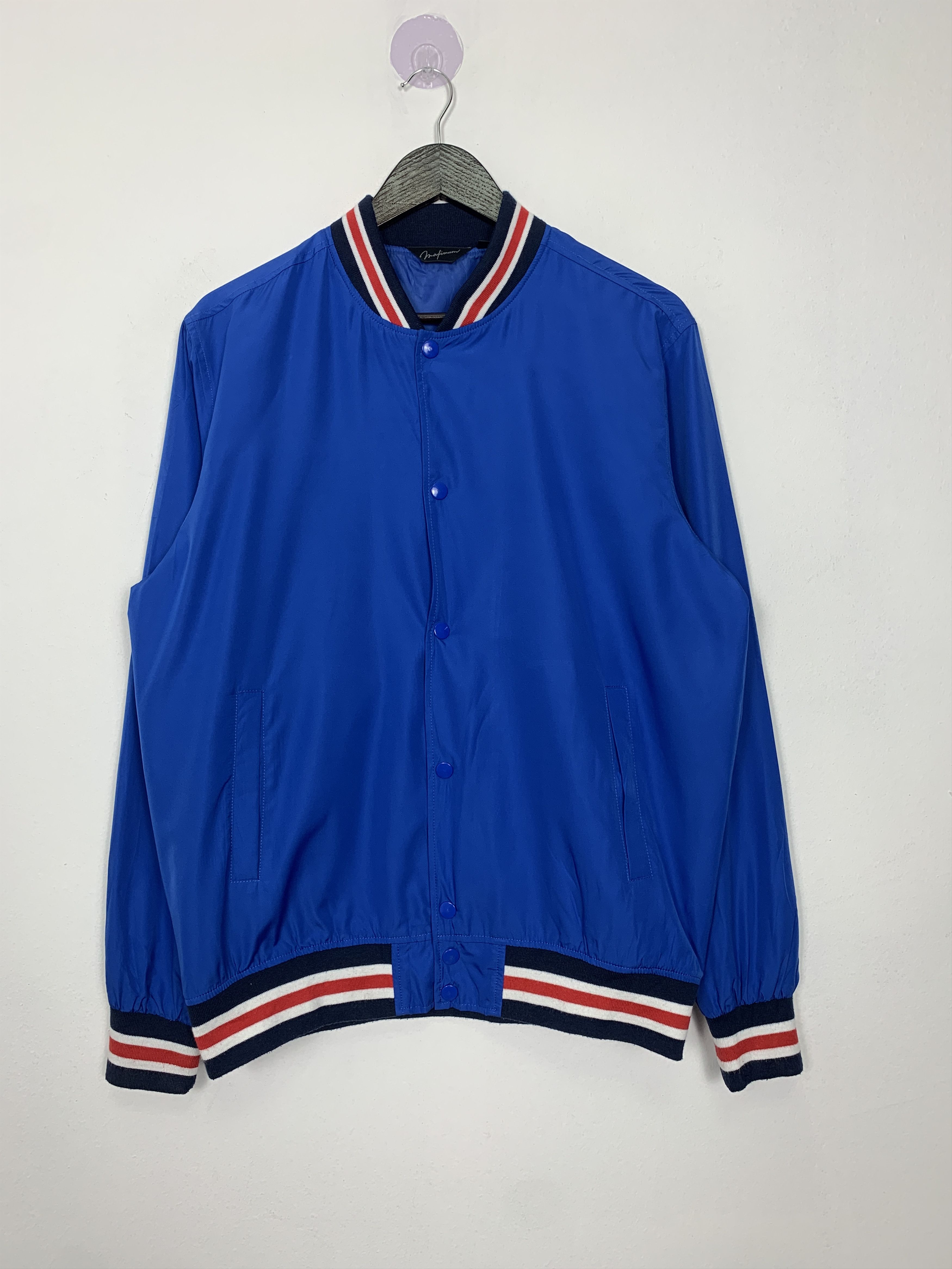 image of Vintage Button Up Jacket, Men's (Size Medium)