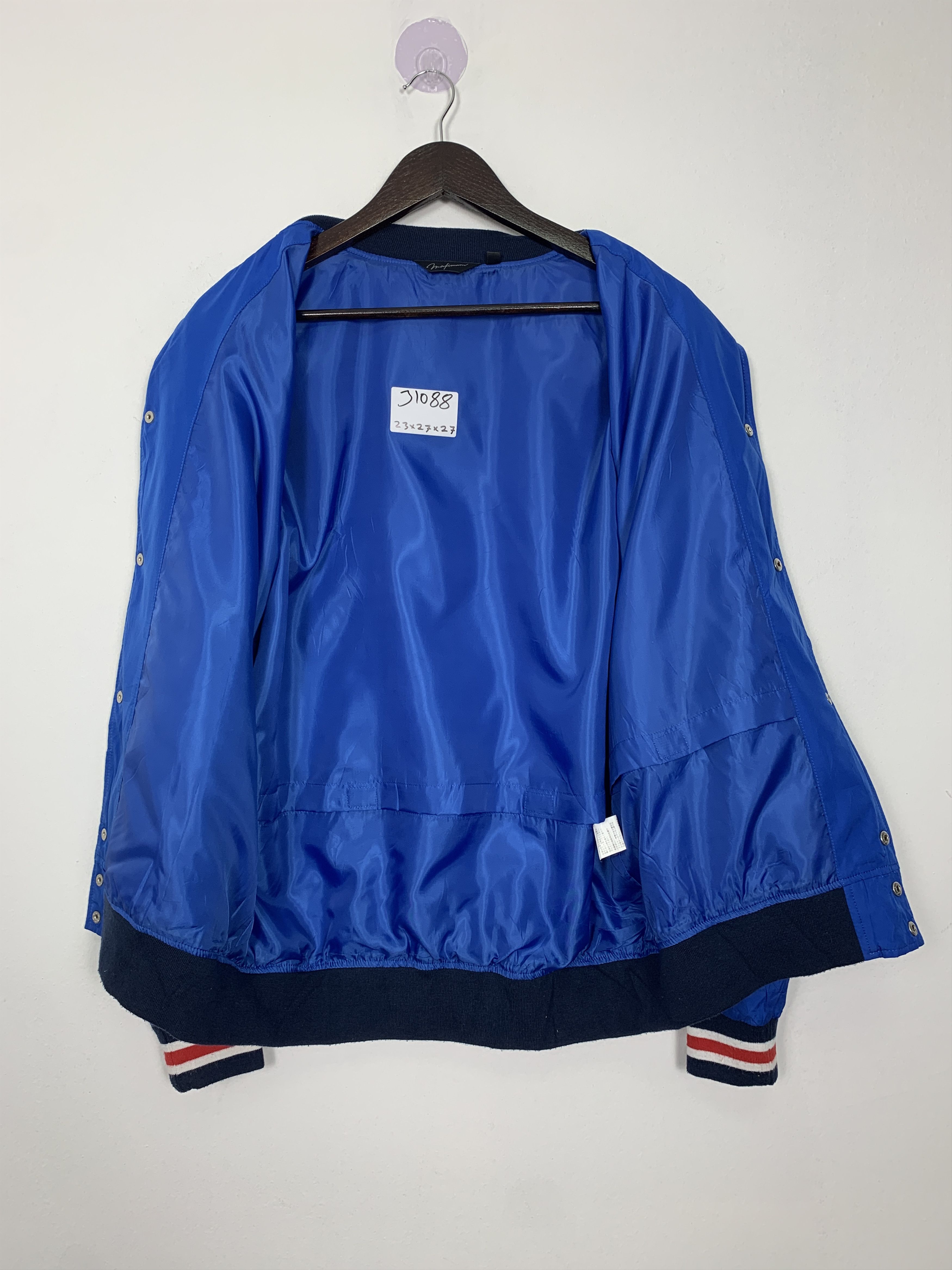 Japanese Brand Vintage Japanese Brand Button Up Jacket J1088 Size US M / EU 48-50 / 2 - 7 Thumbnail