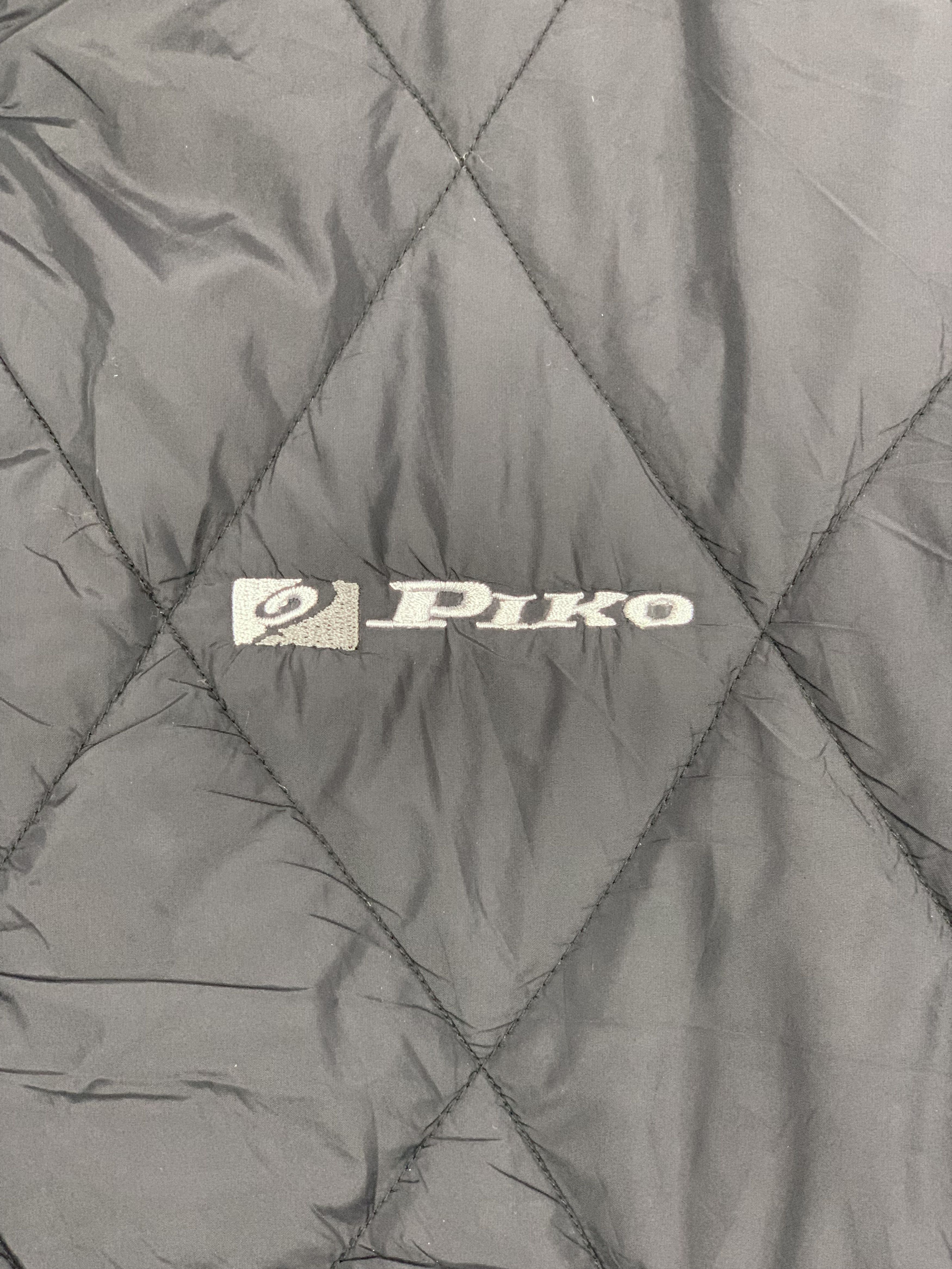 Japanese Brand Vintage Piko Quilted Zip Up Jackets J0603 Size US M / EU 48-50 / 2 - 5 Thumbnail