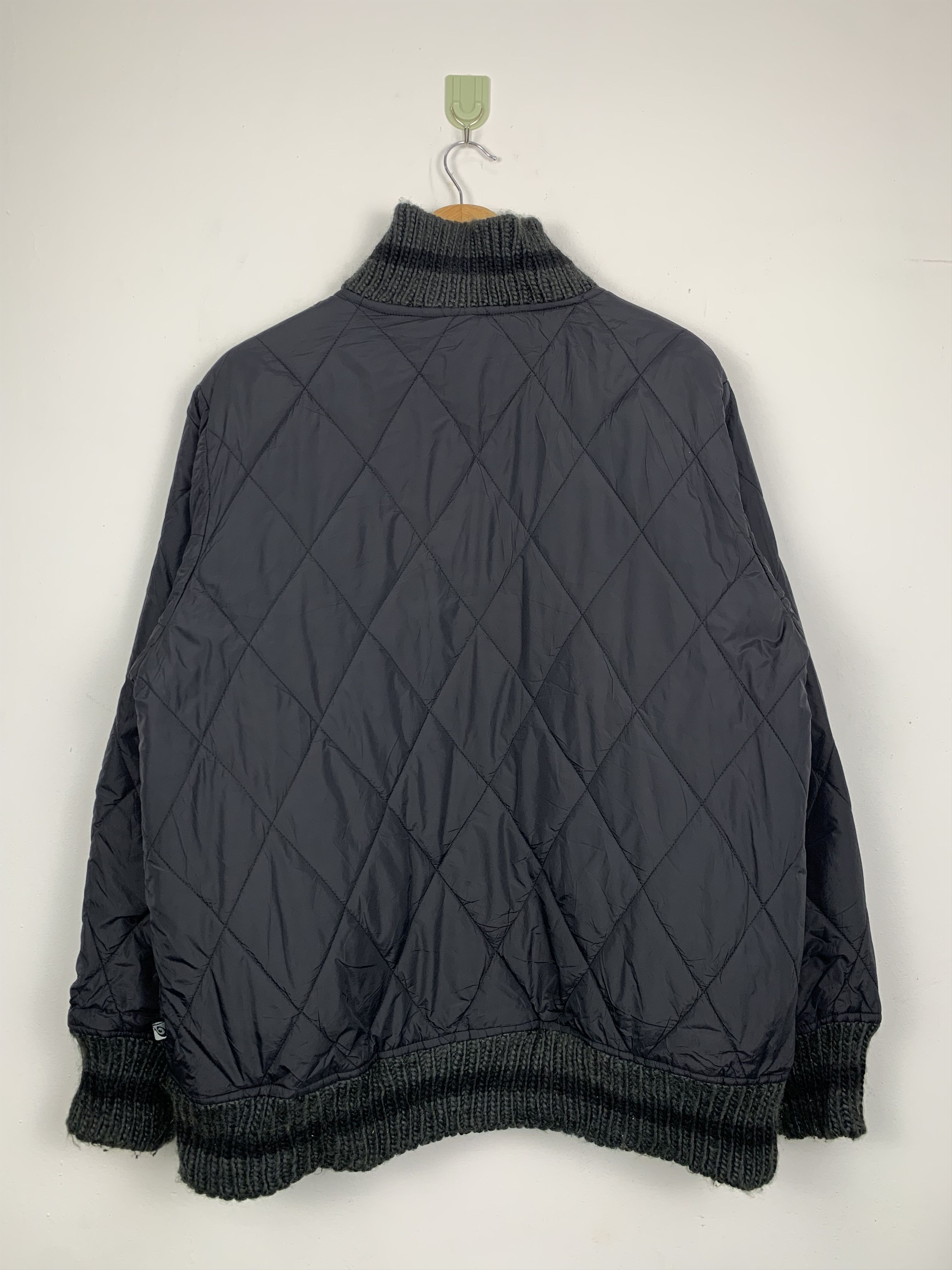 Japanese Brand Vintage Piko Quilted Zip Up Jackets J0603 Size US M / EU 48-50 / 2 - 8 Thumbnail