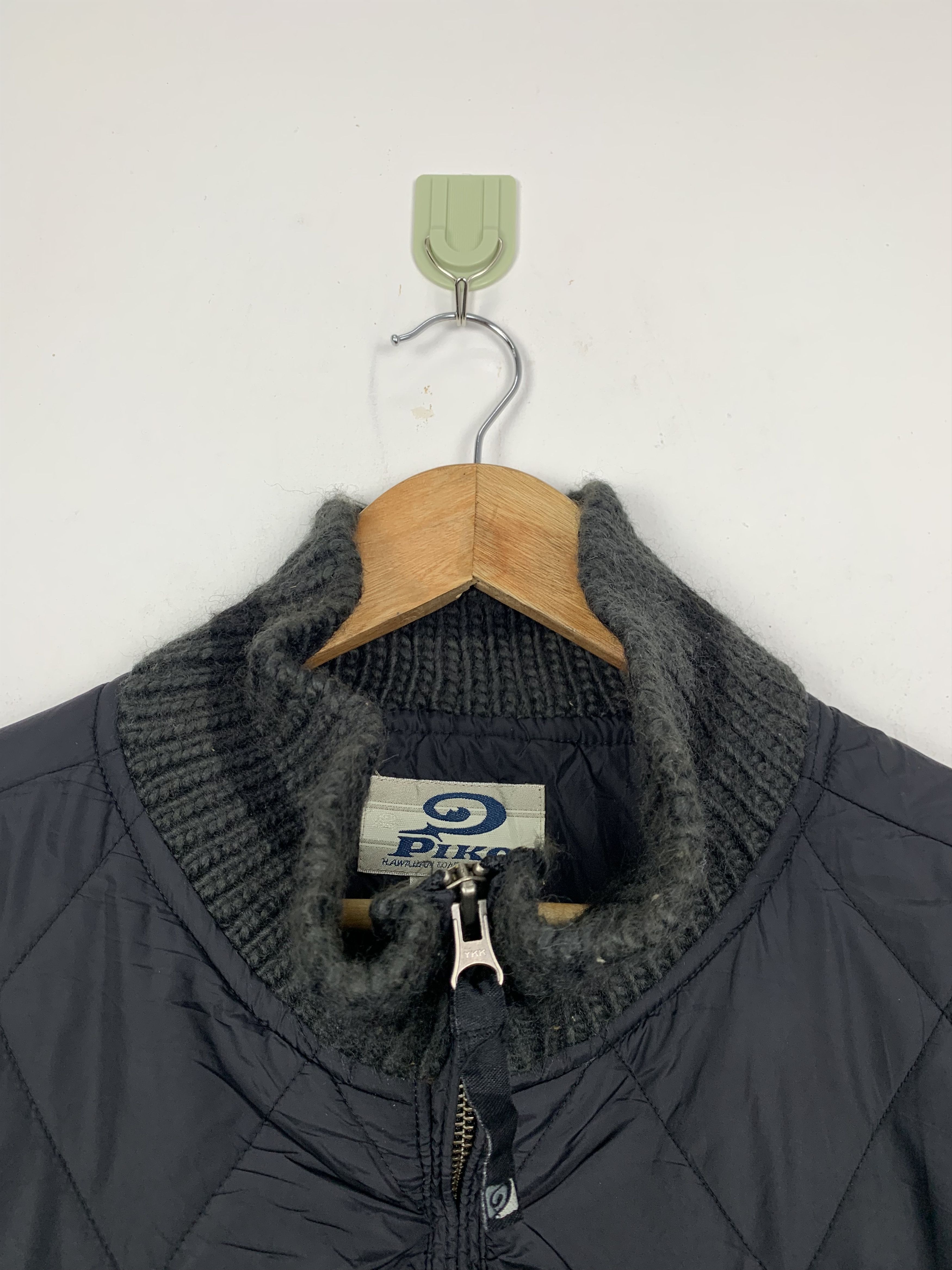 Japanese Brand Vintage Piko Quilted Zip Up Jackets J0603 Size US M / EU 48-50 / 2 - 6 Thumbnail