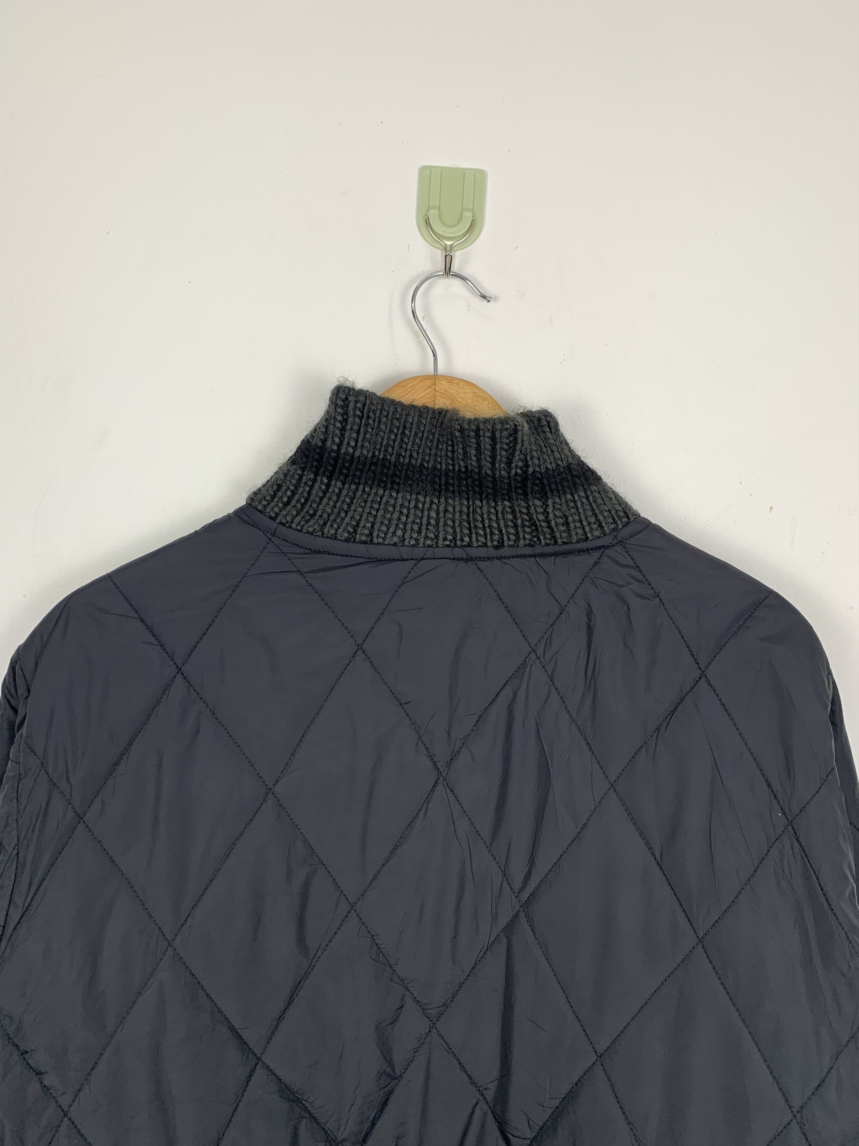 Japanese Brand Vintage Piko Quilted Zip Up Jackets J0603 Size US M / EU 48-50 / 2 - 9 Thumbnail