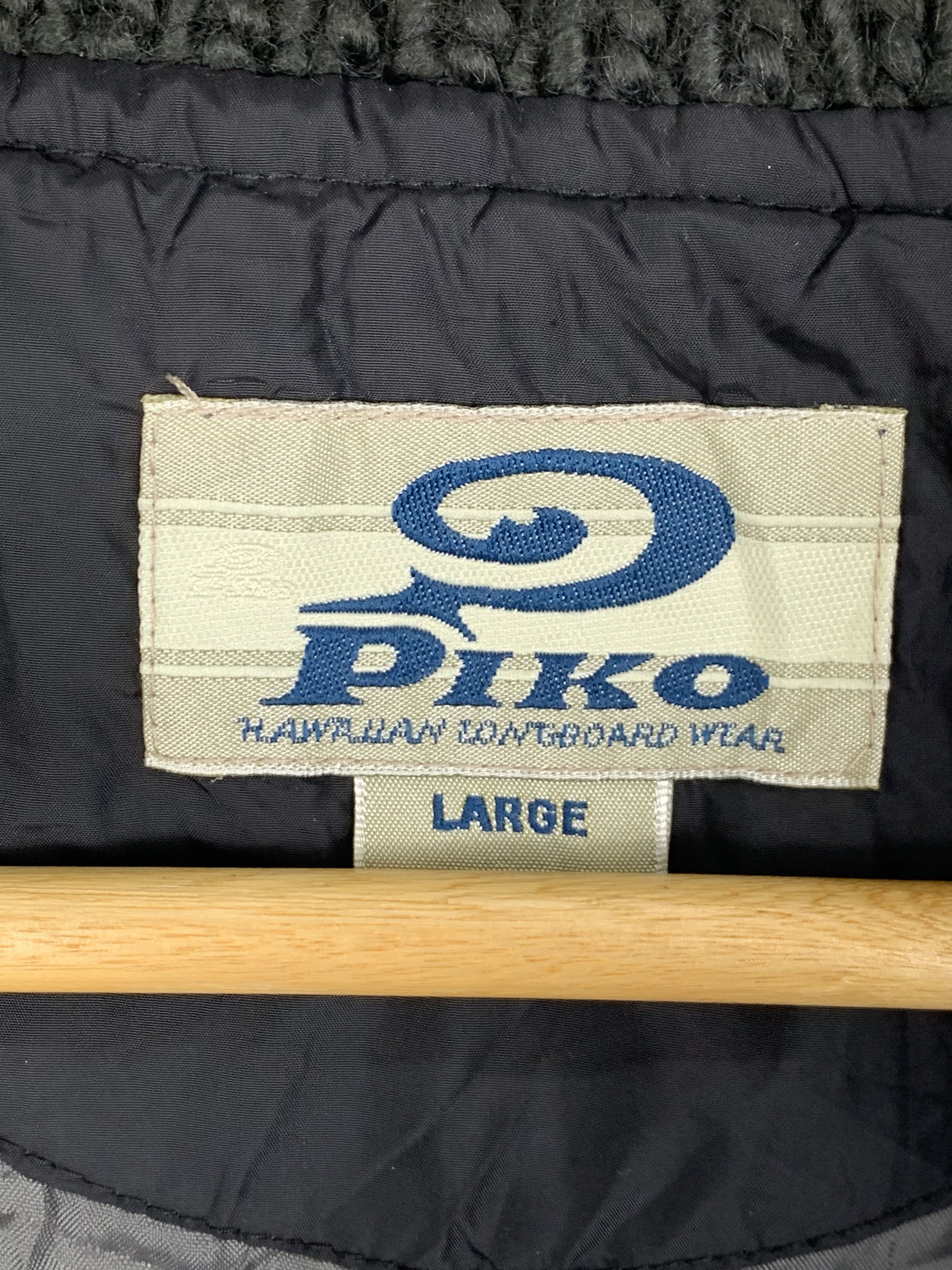 Japanese Brand Vintage Piko Quilted Zip Up Jackets J0603 Size US M / EU 48-50 / 2 - 10 Thumbnail