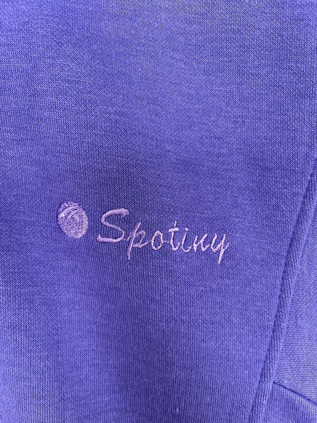 Asics Vintage 90s Asics Half Button Sweatshirt Size US L / EU 52-54 / 3 - 3 Thumbnail