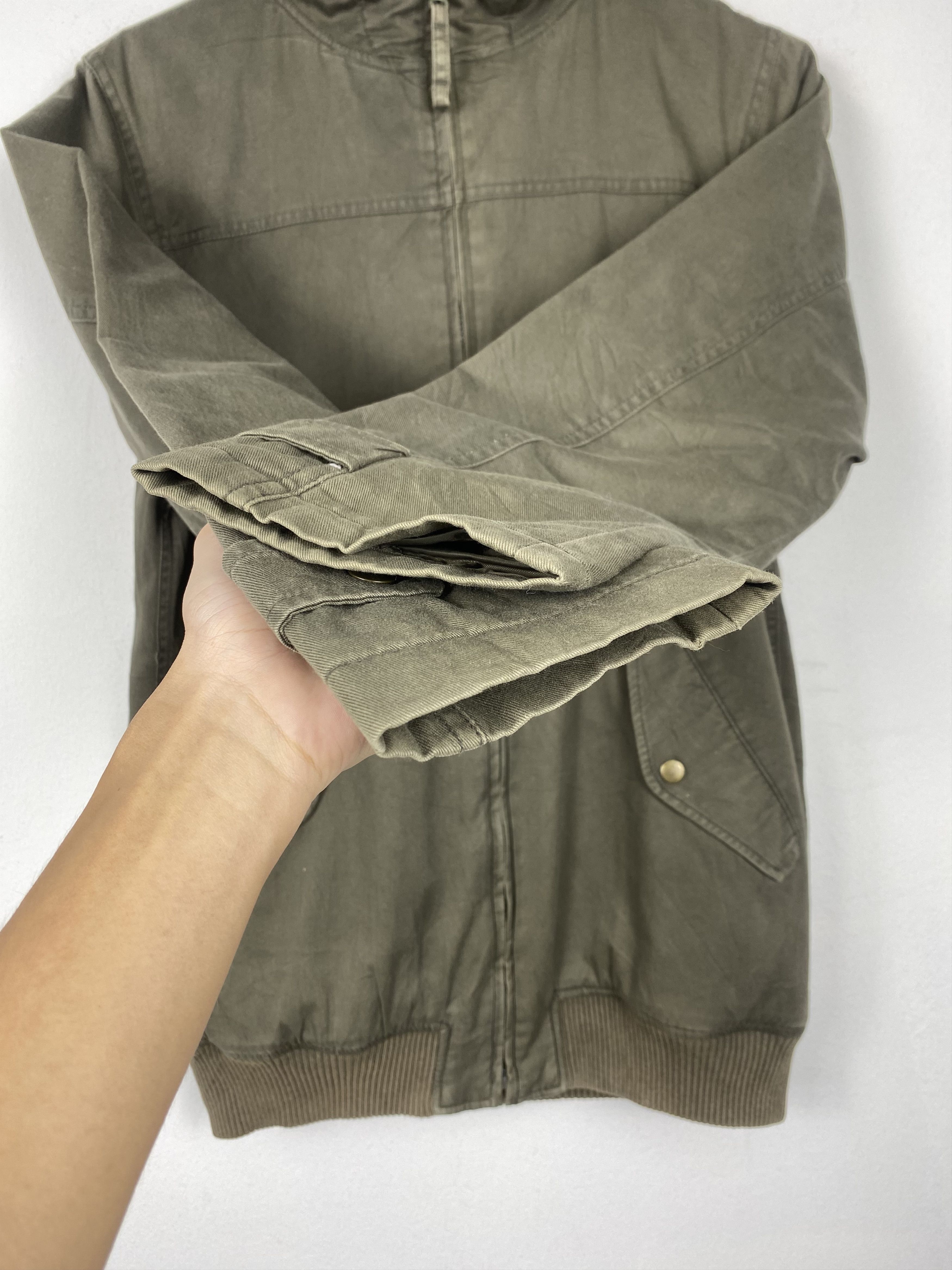 Japanese Brand Vintage ESTACOT Quilted Lining Hoodie Jacket J1128 Size US S / EU 44-46 / 1 - 4 Thumbnail