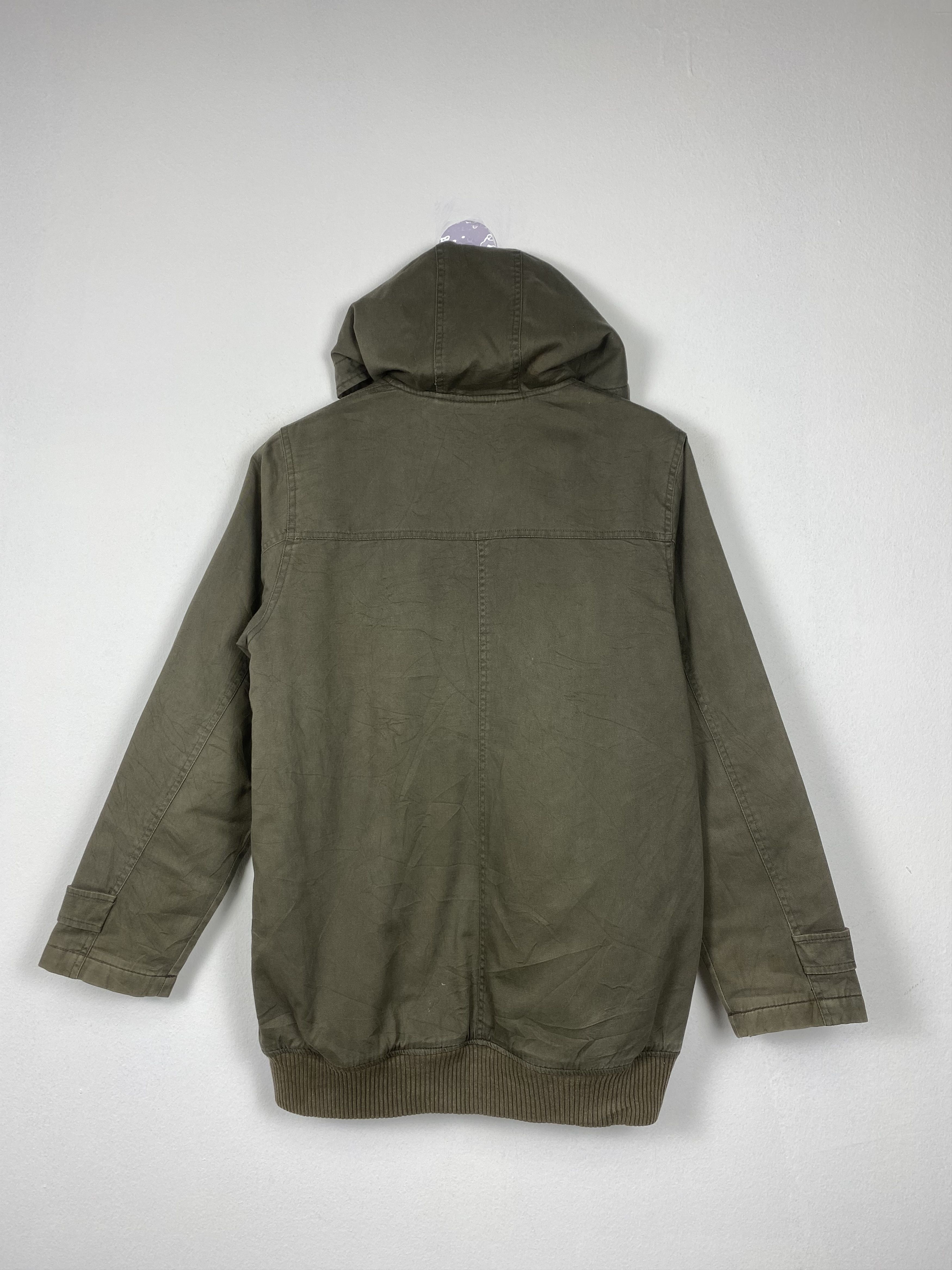 Japanese Brand Vintage ESTACOT Quilted Lining Hoodie Jacket J1128 Size US S / EU 44-46 / 1 - 5 Thumbnail