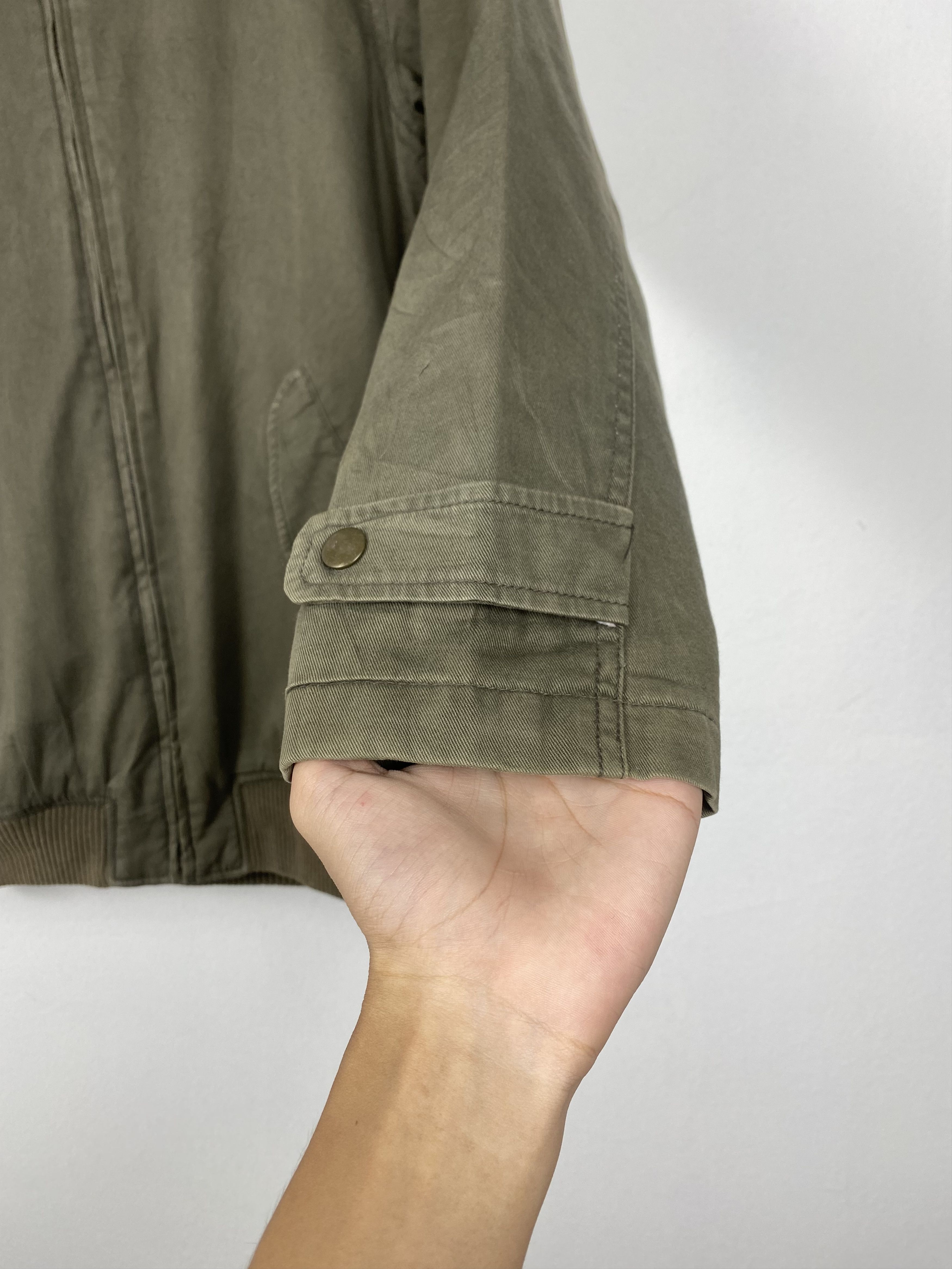 Japanese Brand Vintage ESTACOT Quilted Lining Hoodie Jacket J1128 Size US S / EU 44-46 / 1 - 3 Thumbnail