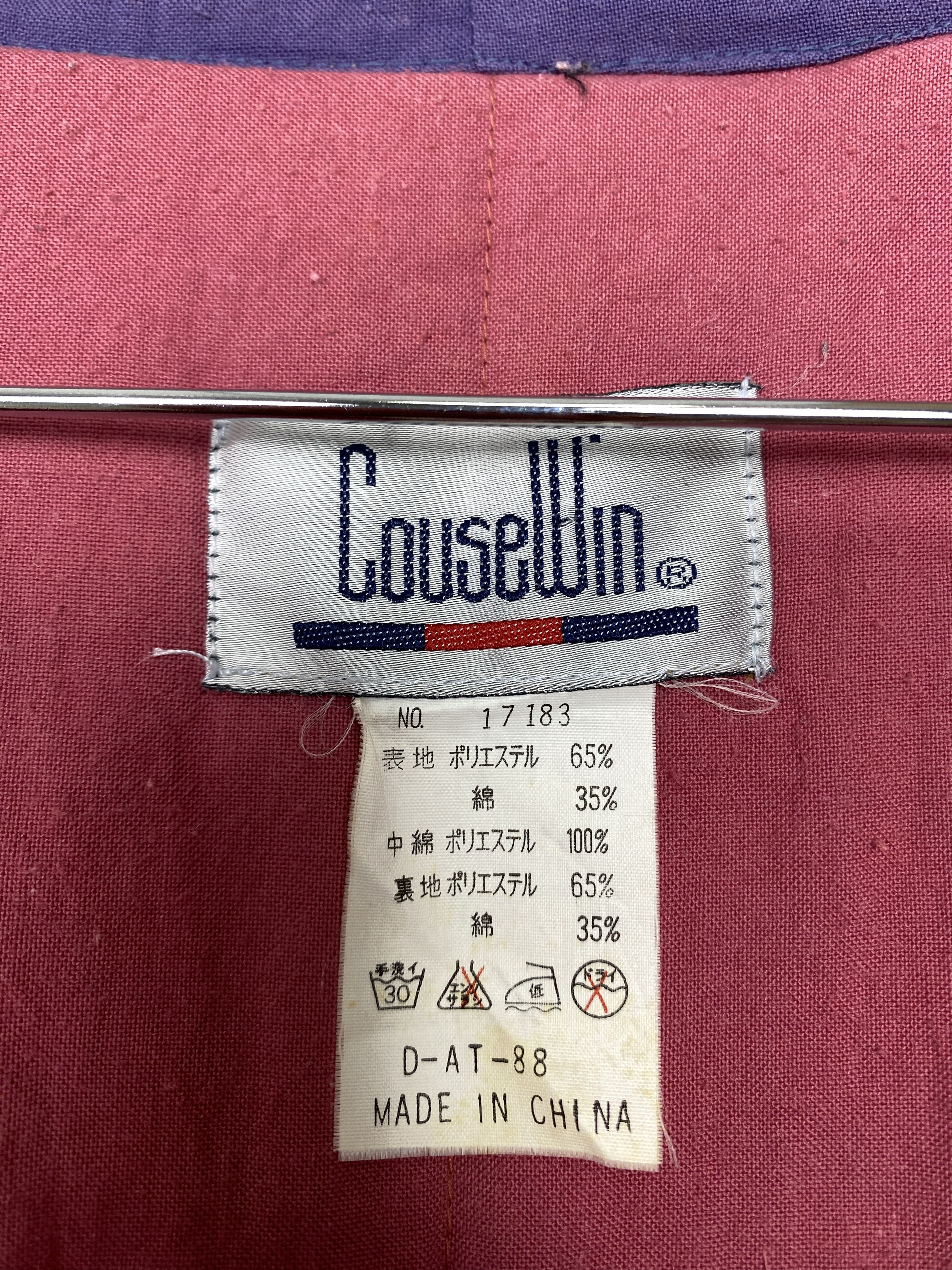 Japanese Brand Vintage Cousewin Cartoon Button Jacket J1511 Size US XL / EU 56 / 4 - 9 Thumbnail