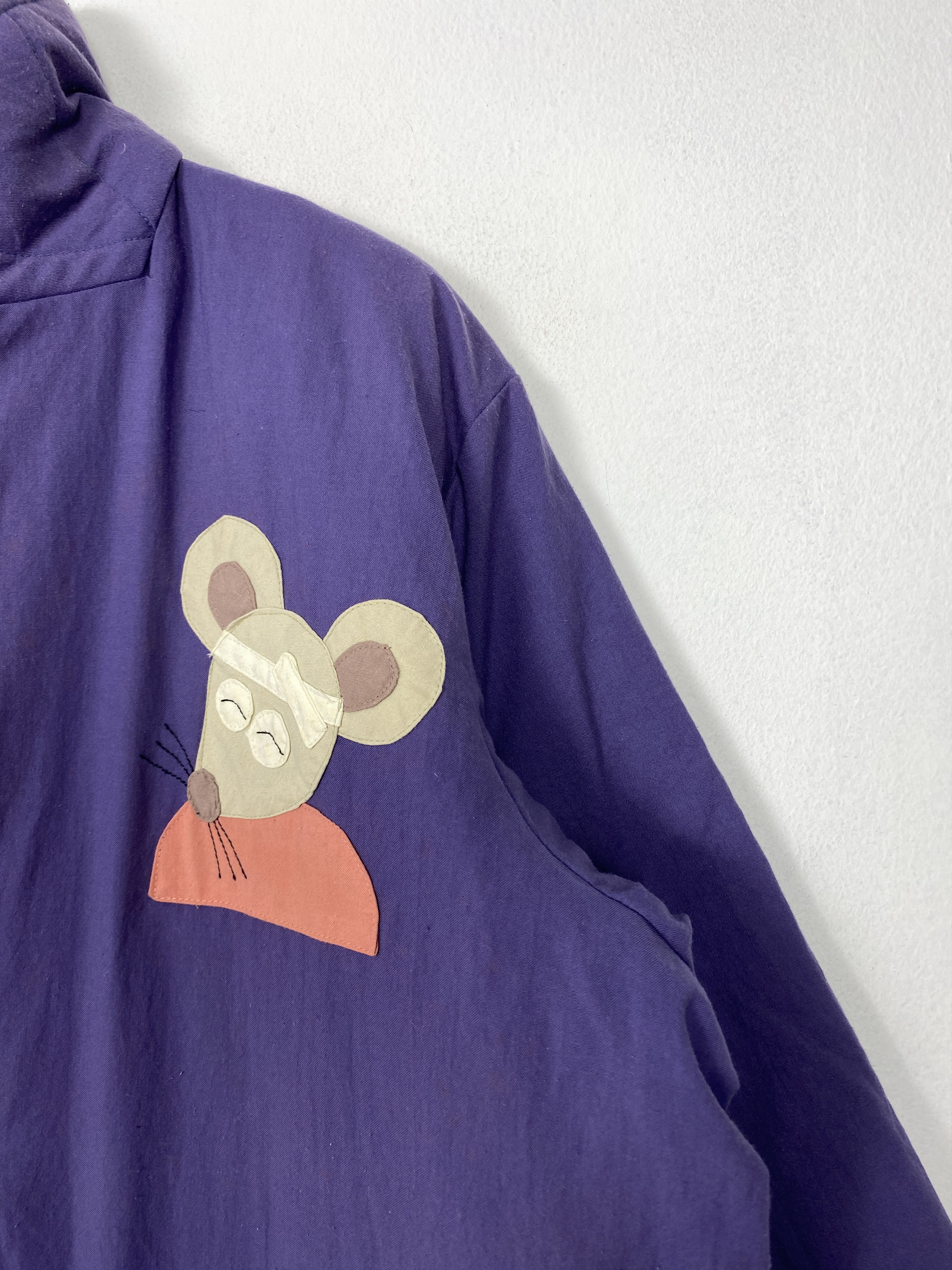 Japanese Brand Vintage Cousewin Cartoon Button Jacket J1511 Size US XL / EU 56 / 4 - 3 Thumbnail