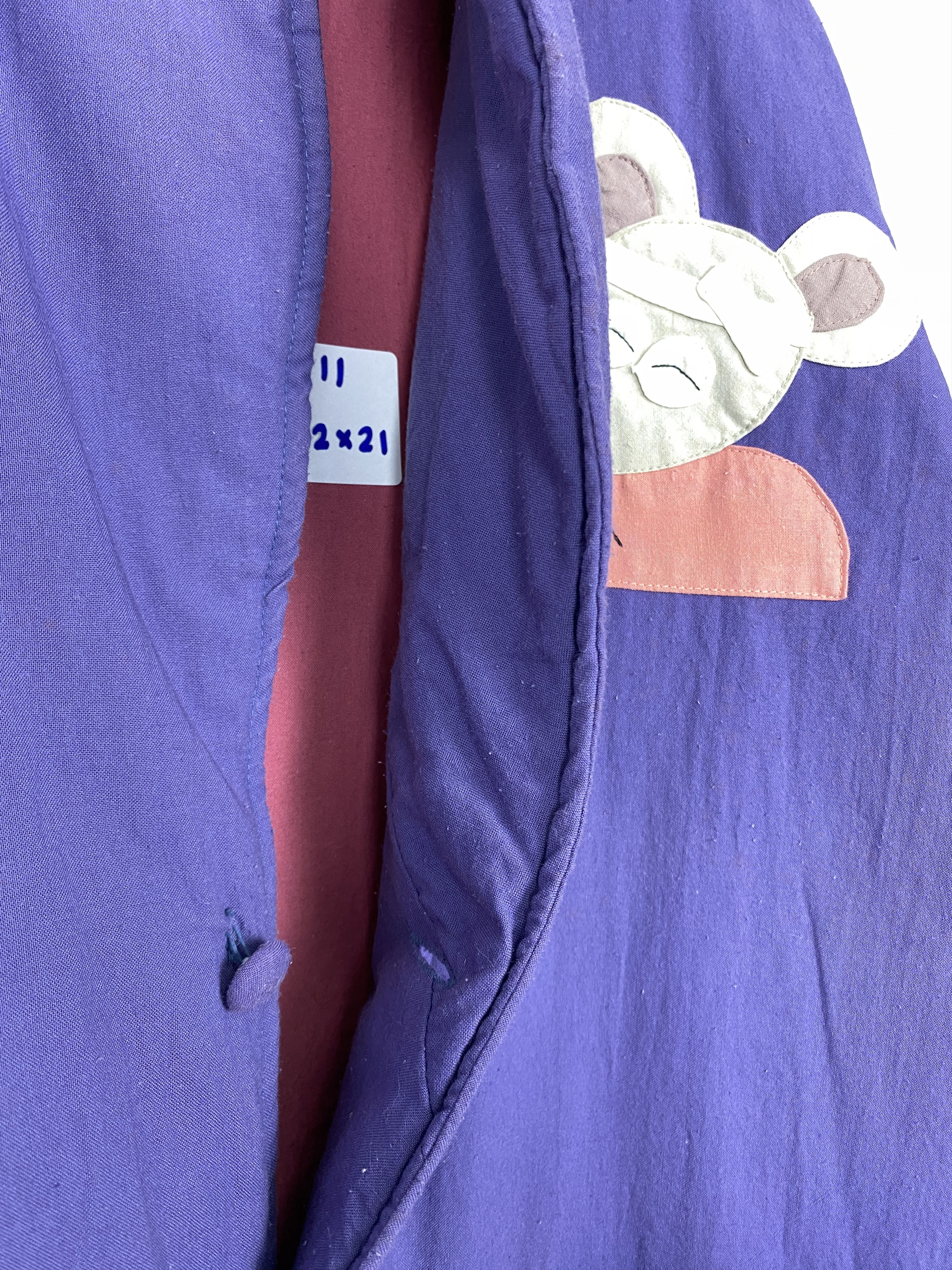 Japanese Brand Vintage Cousewin Cartoon Button Jacket J1511 Size US XL / EU 56 / 4 - 5 Thumbnail