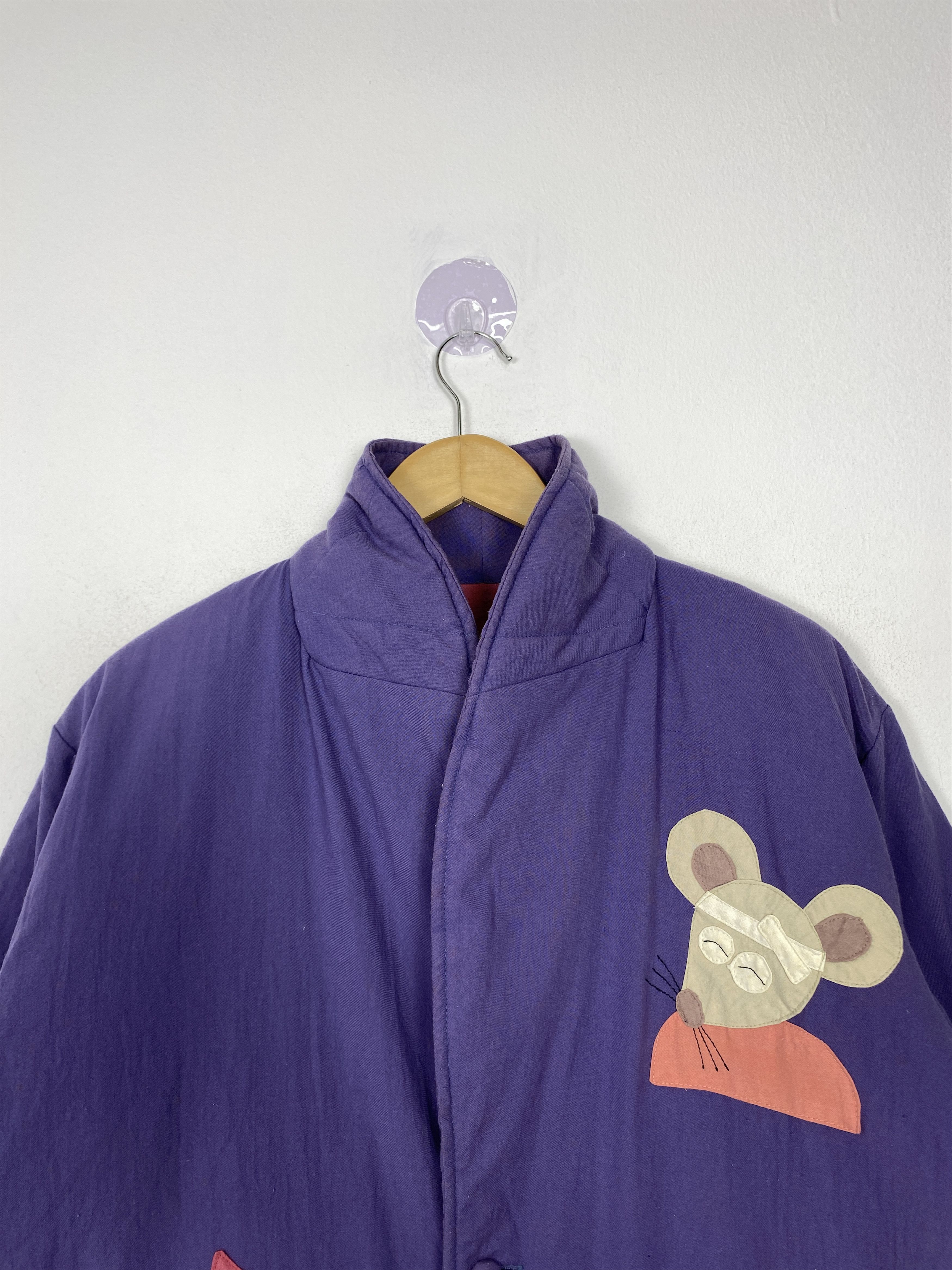 Japanese Brand Vintage Cousewin Cartoon Button Jacket J1511 Size US XL / EU 56 / 4 - 2 Thumbnail