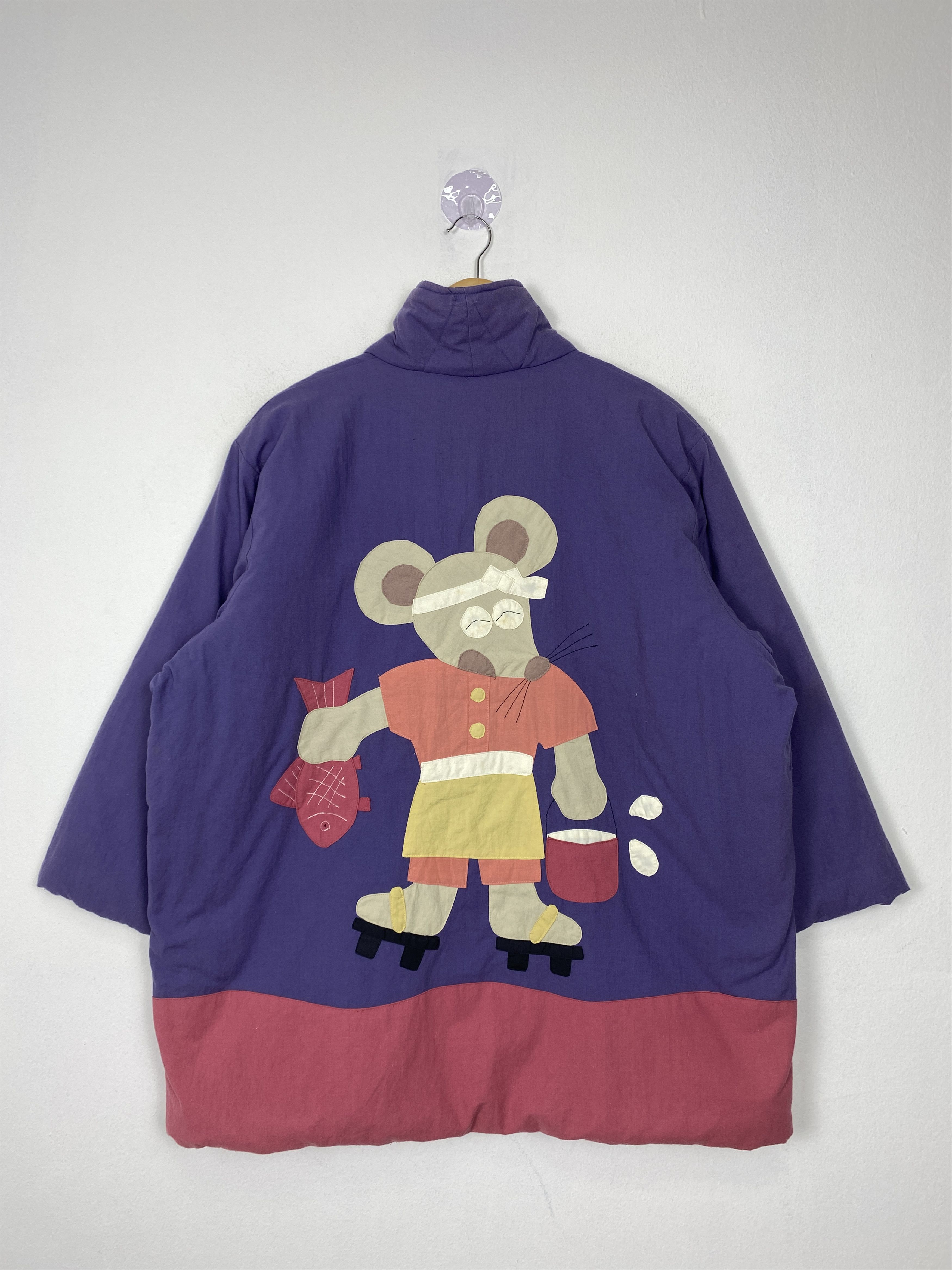 Japanese Brand Vintage Cousewin Cartoon Button Jacket J1511 Size US XL / EU 56 / 4 - 7 Thumbnail