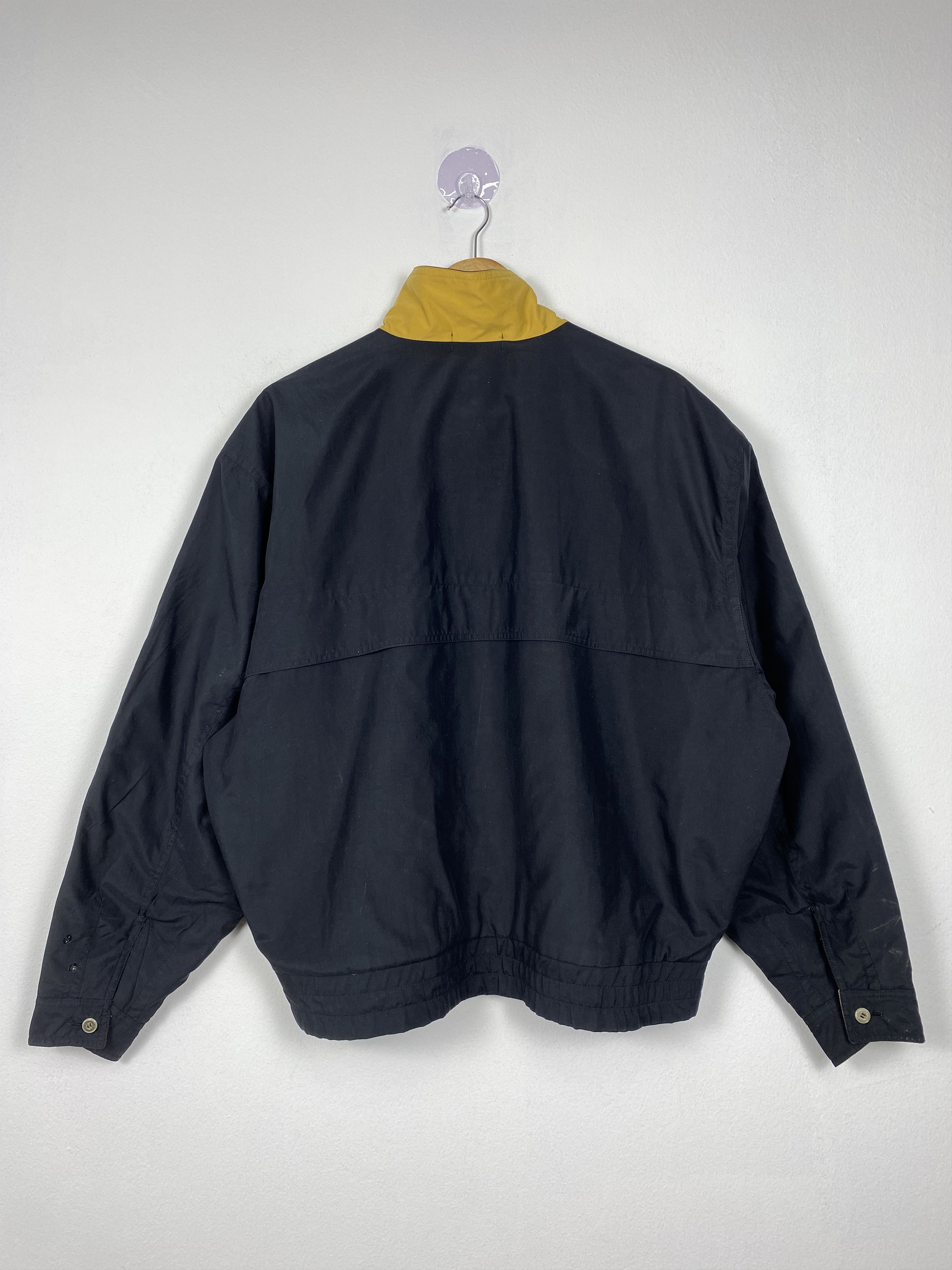 Japanese Brand Vintage Unishine Quilted Lining Zip Up Jacket J1146 Size US XL / EU 56 / 4 - 9 Thumbnail