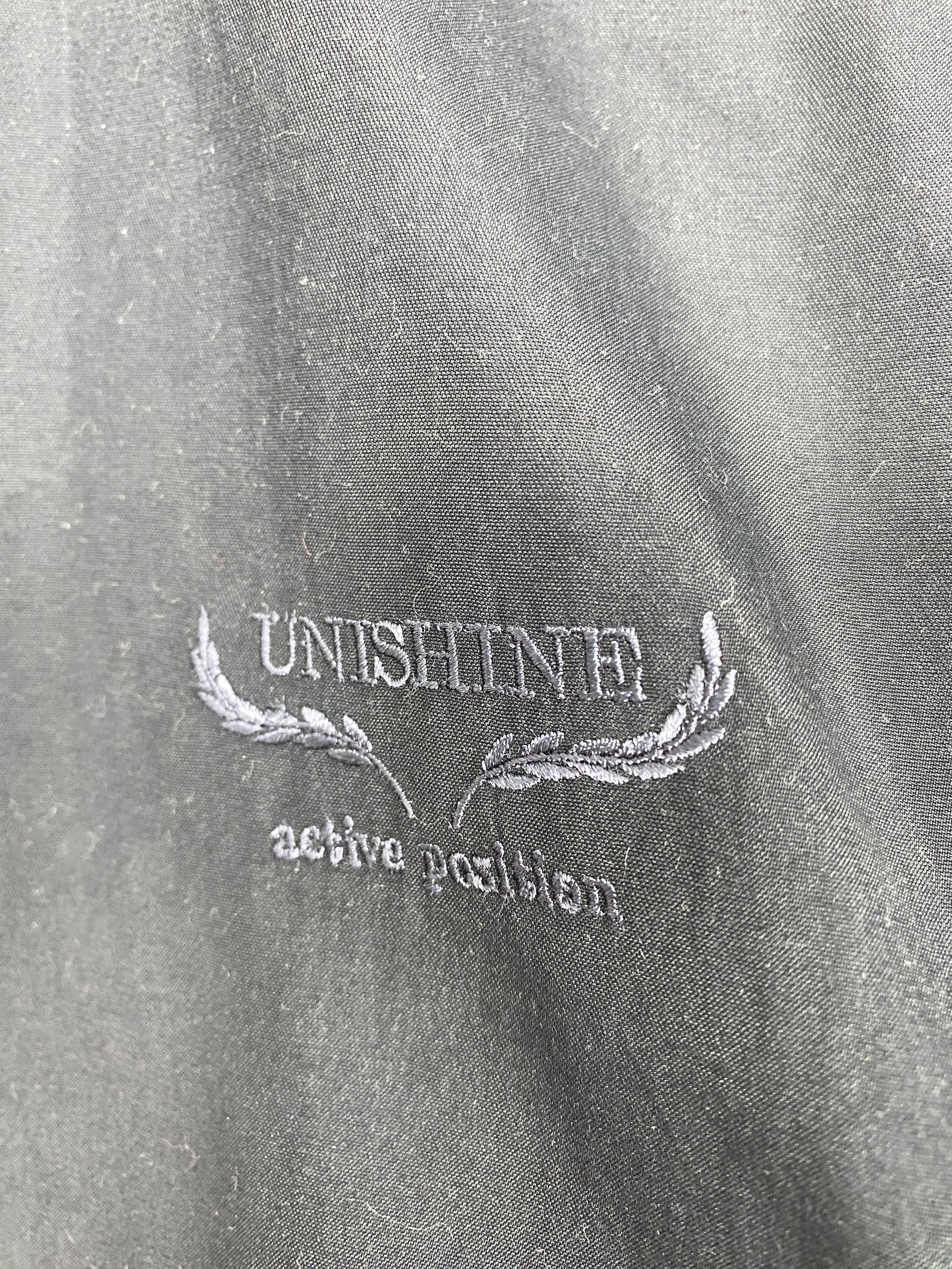 Japanese Brand Vintage Unishine Quilted Lining Zip Up Jacket J1146 Size US XL / EU 56 / 4 - 5 Thumbnail