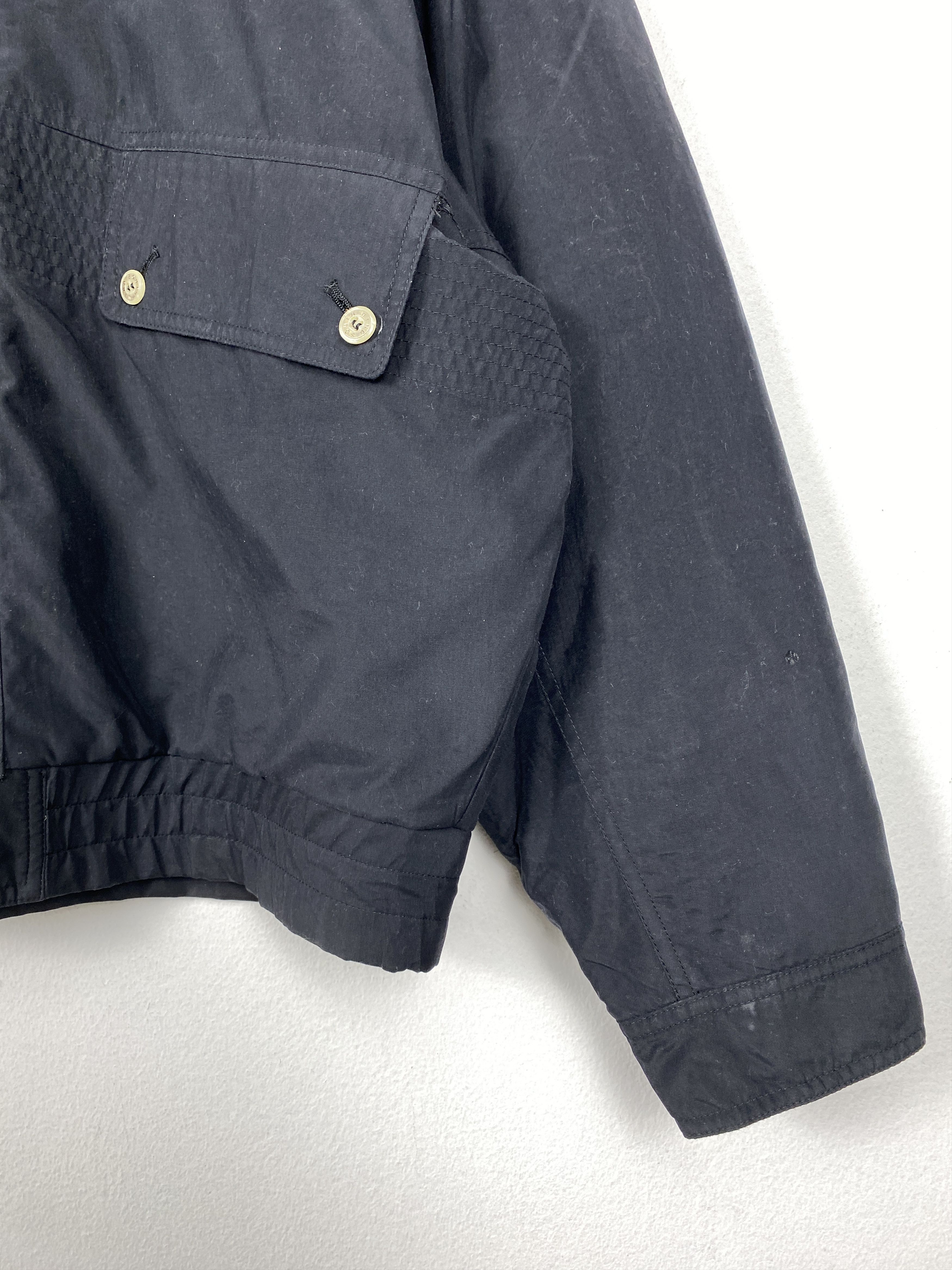 Japanese Brand Vintage Unishine Quilted Lining Zip Up Jacket J1146 Size US XL / EU 56 / 4 - 4 Thumbnail