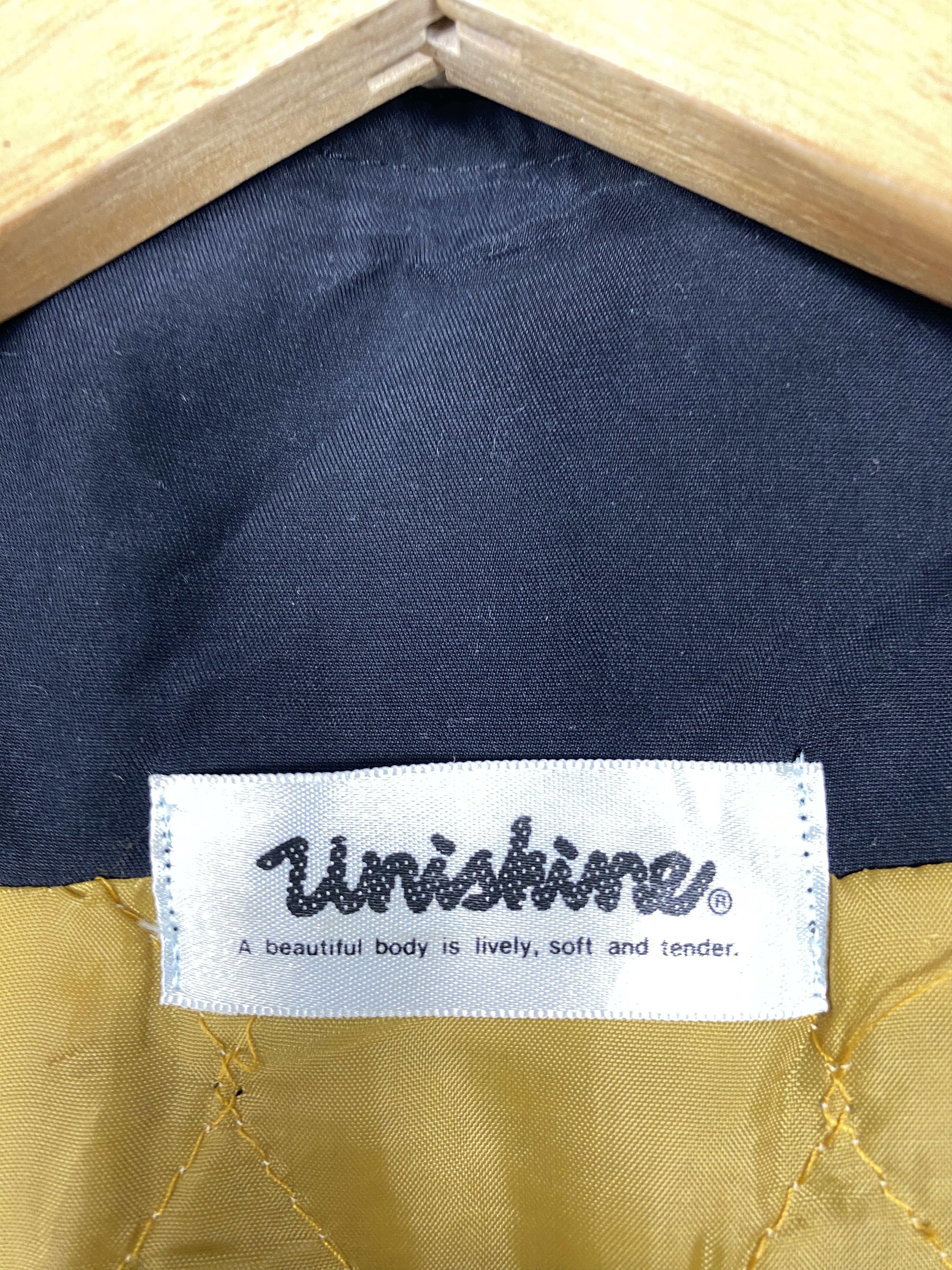Japanese Brand Vintage Unishine Quilted Lining Zip Up Jacket J1146 Size US XL / EU 56 / 4 - 14 Thumbnail