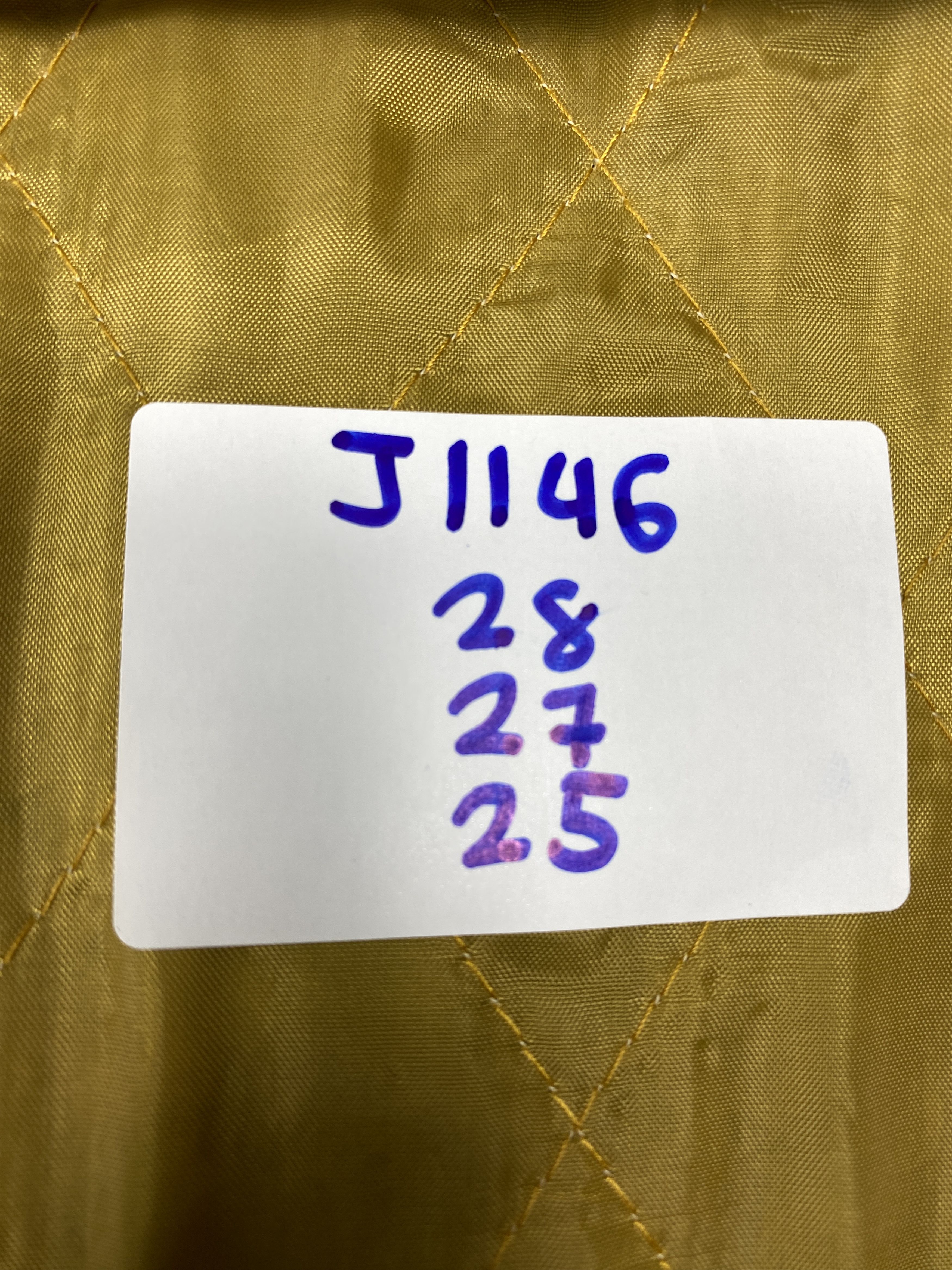 Japanese Brand Vintage Unishine Quilted Lining Zip Up Jacket J1146 Size US XL / EU 56 / 4 - 15 Thumbnail