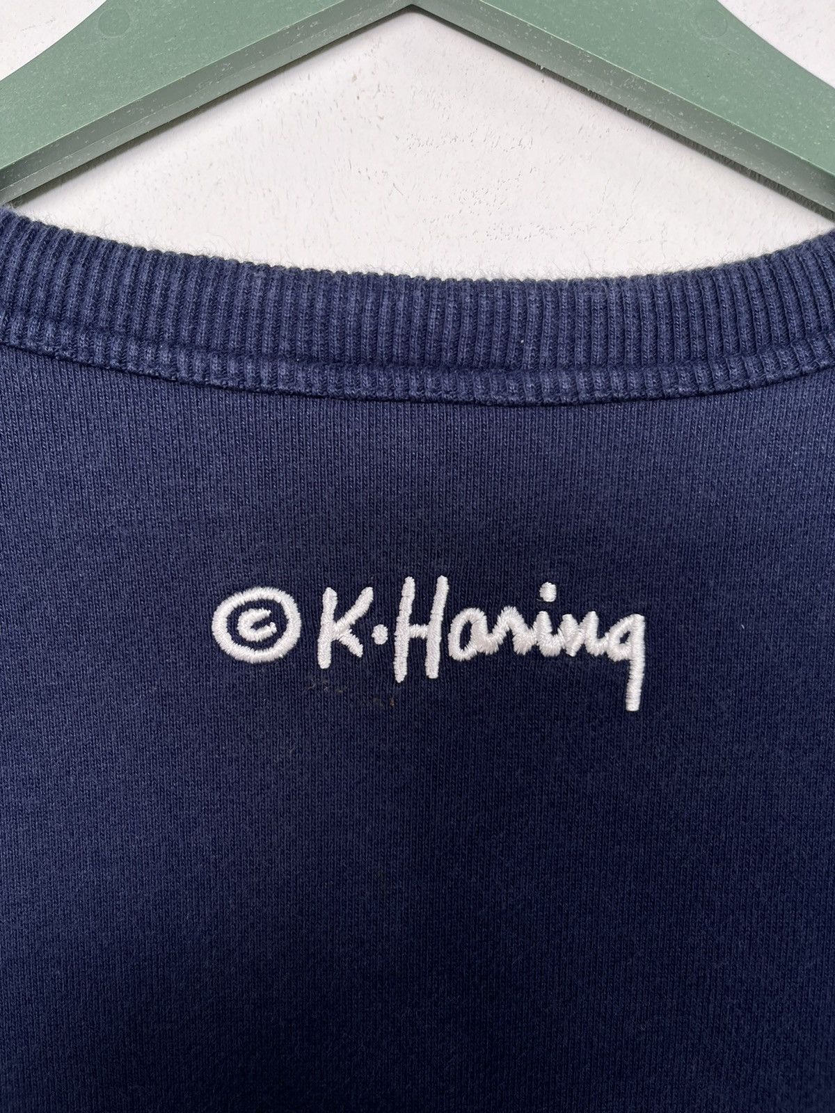 Keith Haring Vintage Y2K Keith Haring Art Sweatshirt Size US L / EU 52-54 / 3 - 5 Thumbnail