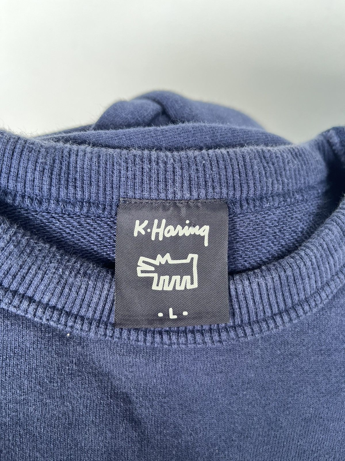 Keith Haring Vintage Y2K Keith Haring Art Sweatshirt Size US L / EU 52-54 / 3 - 6 Thumbnail