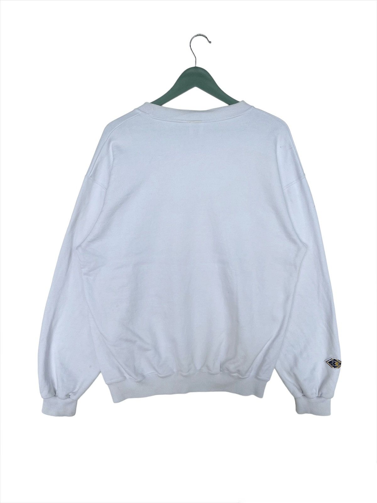 Vintage Vintage Y2K Seta Tech Red Wings Basketball Sweatshirt Size US XXL / EU 58 / 5 - 2 Thumbnail