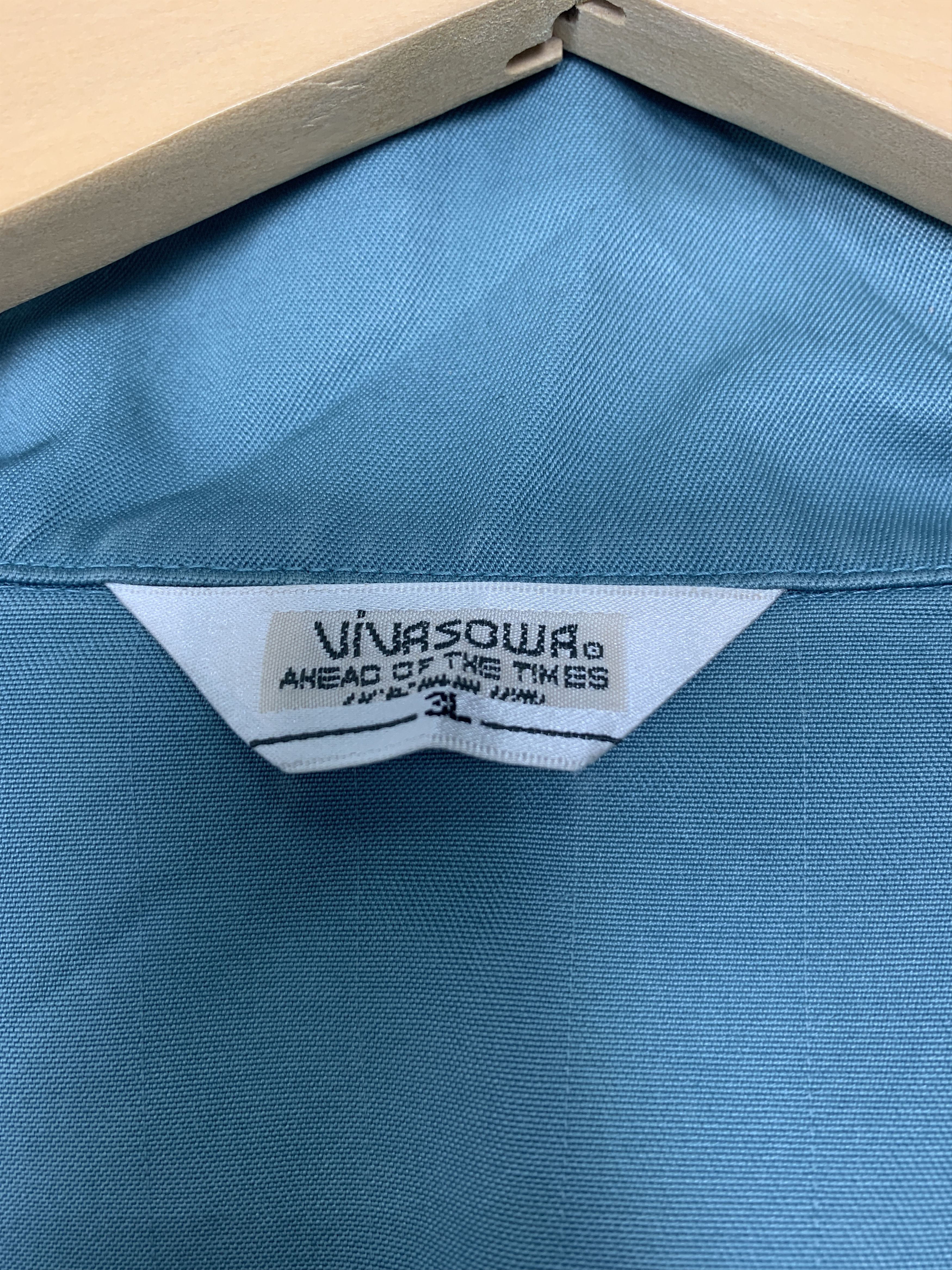 Japanese Brand Vintage VIvasowa Sekido Multi Pocket Workers Jacket J1484 Size US M / EU 48-50 / 2 - 10 Thumbnail