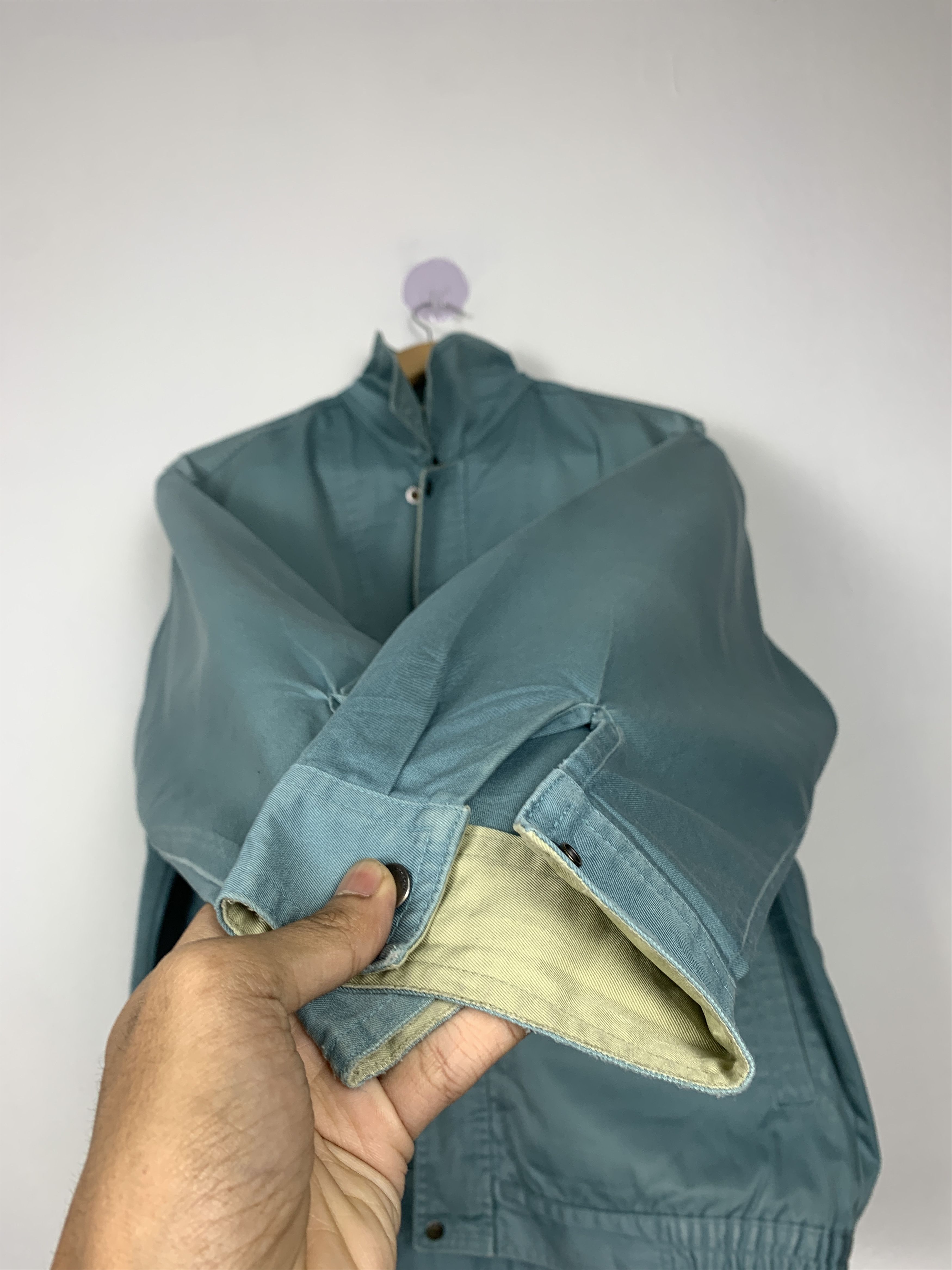 Japanese Brand Vintage VIvasowa Sekido Multi Pocket Workers Jacket J1484 Size US M / EU 48-50 / 2 - 7 Thumbnail